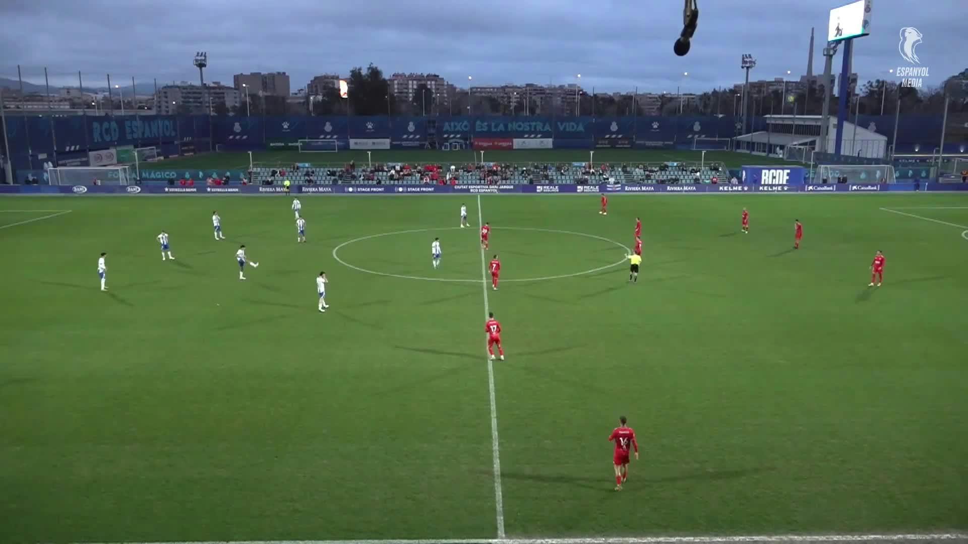 R.C.D. Espanyol de Barcelona SAD "B" VS Terrassa Futbol Club