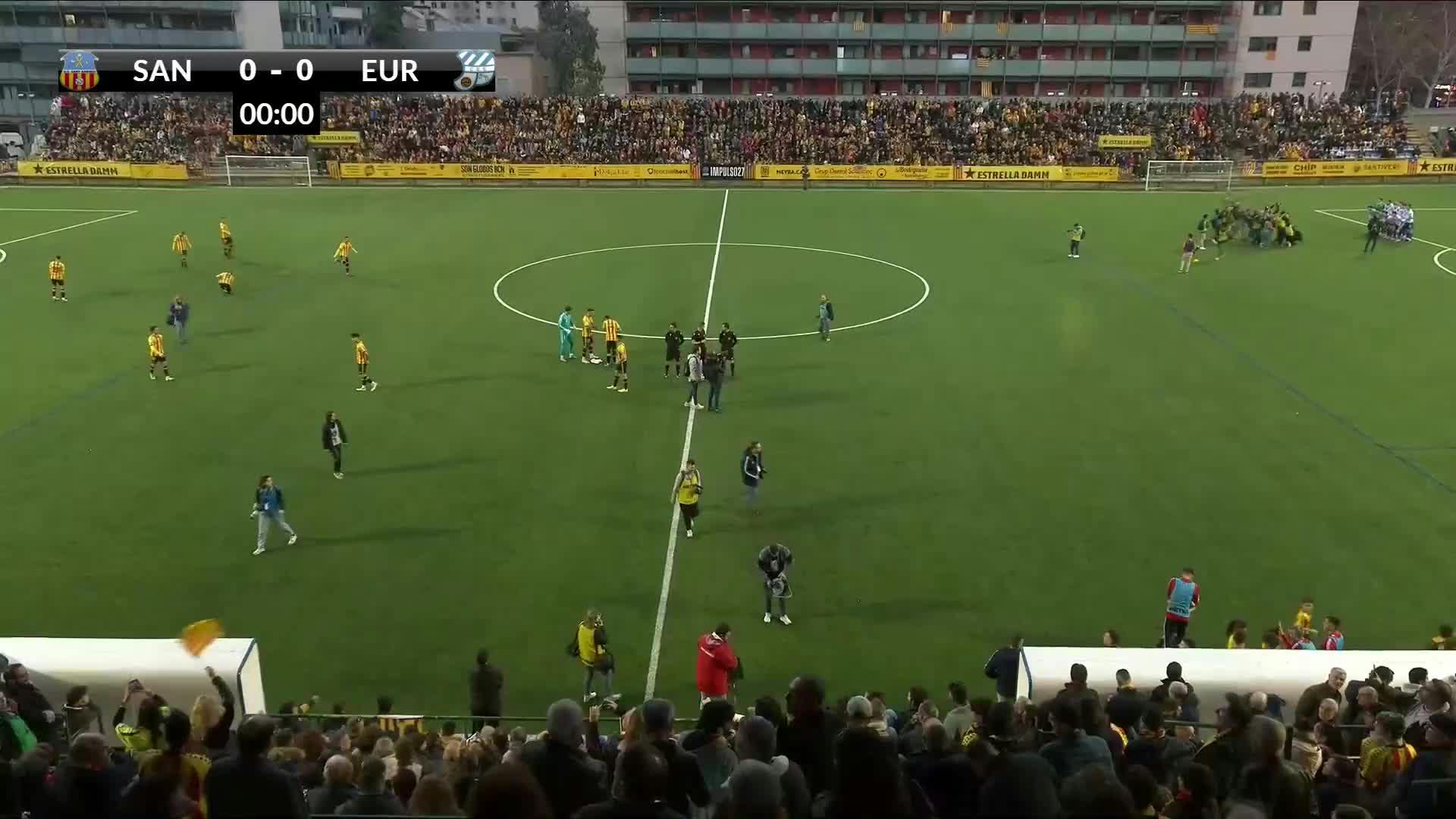 U.E. Sant Andreu	VS Club Esportiu Europa