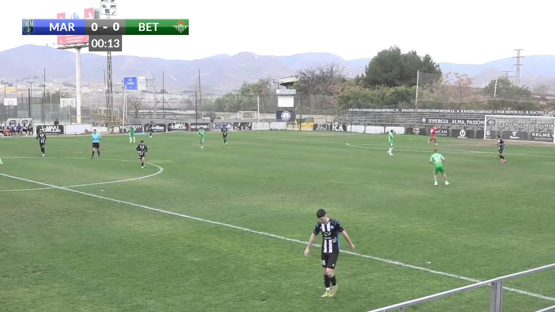Mar Menor Club de Futbol VS Betis Deportivo Balompié "B"