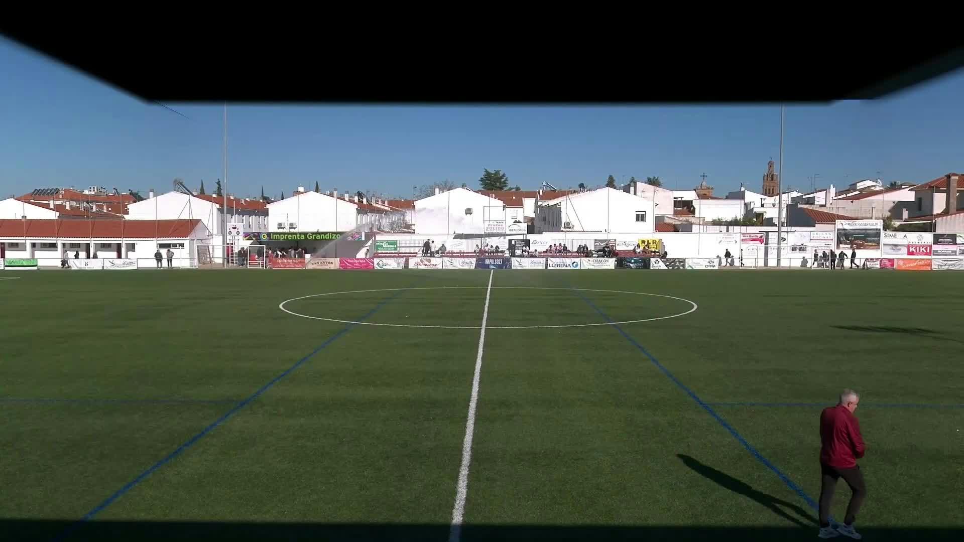 A.D. Llerenense  VS C.D.A. Navalcarnero