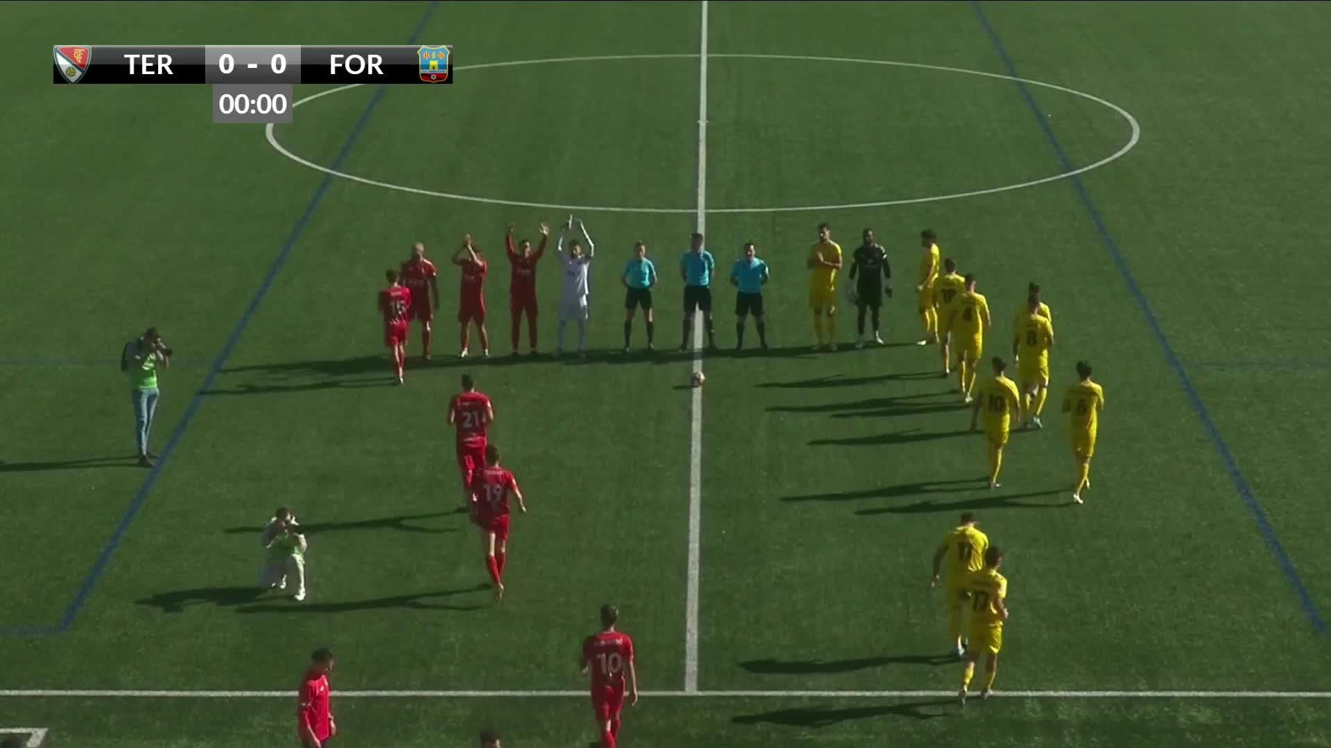Terrassa Futbol Club VS S.D. Formentera