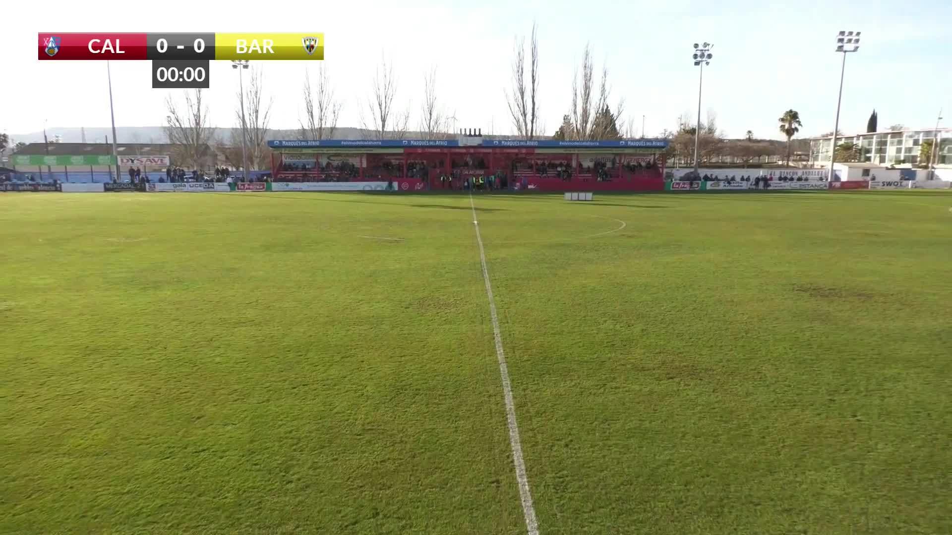 C.D. Calahorra VS Barakaldo C.F.