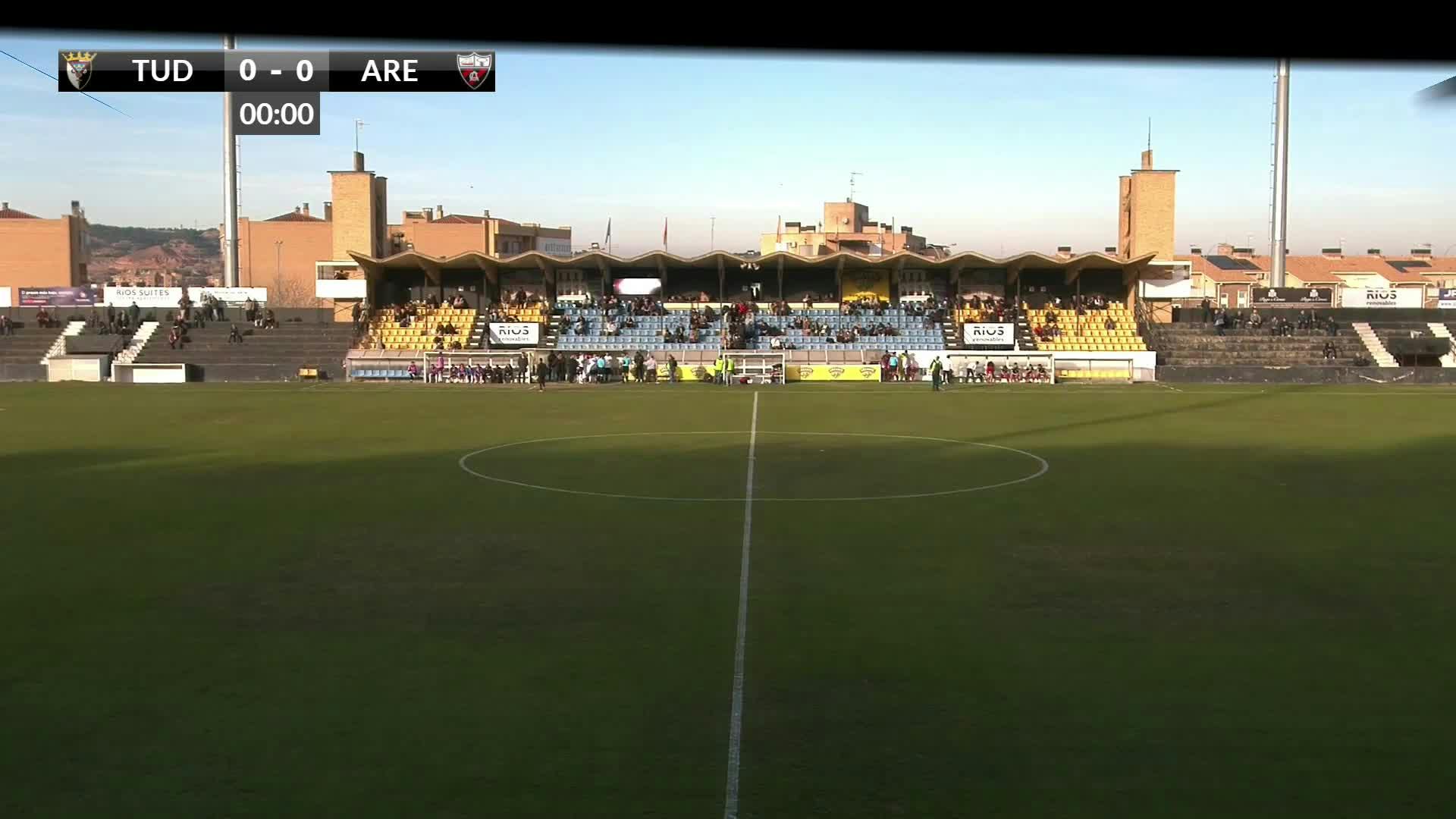 C.D. Tudelano VS Arenas Club