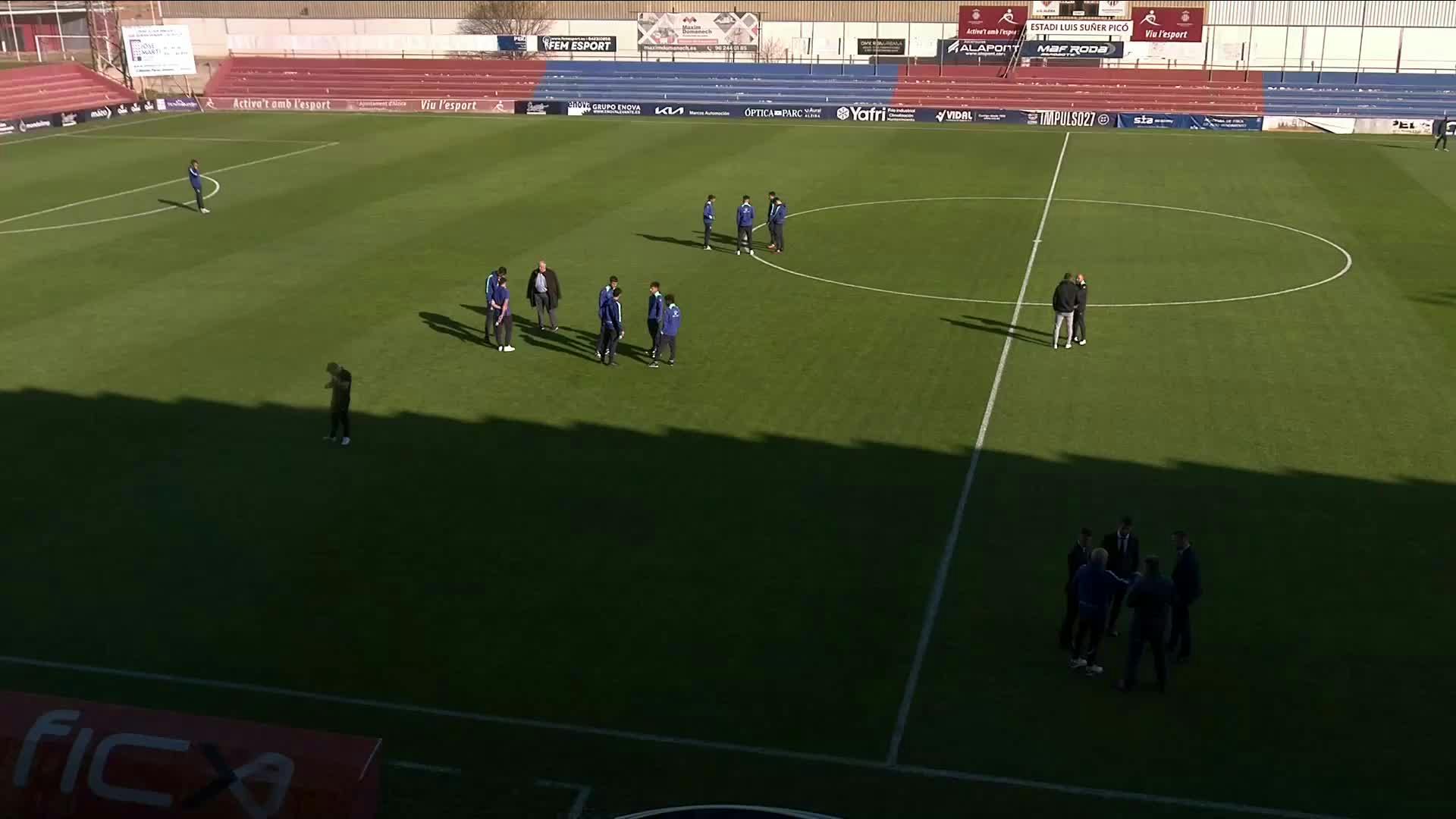 U.D. Alzira VS R.C.D. Espanyol de Barcelona SAD "B"