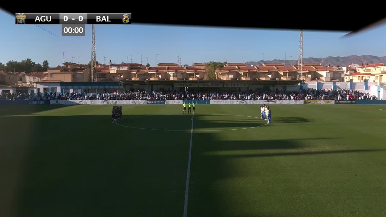 Águilas F.C. VS Real Balompédica Linense
