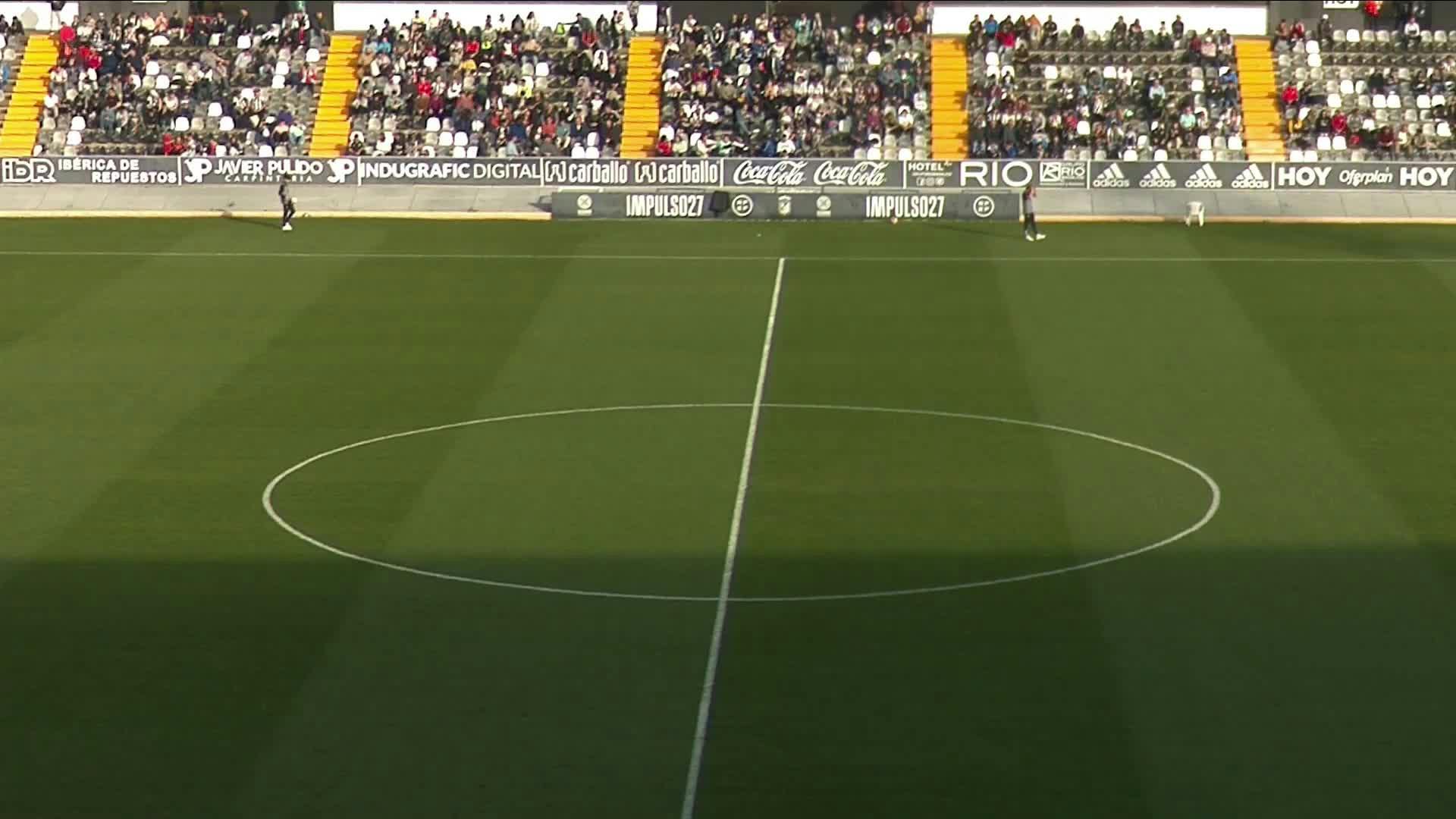 CD Badajoz VS C.D. Illescas