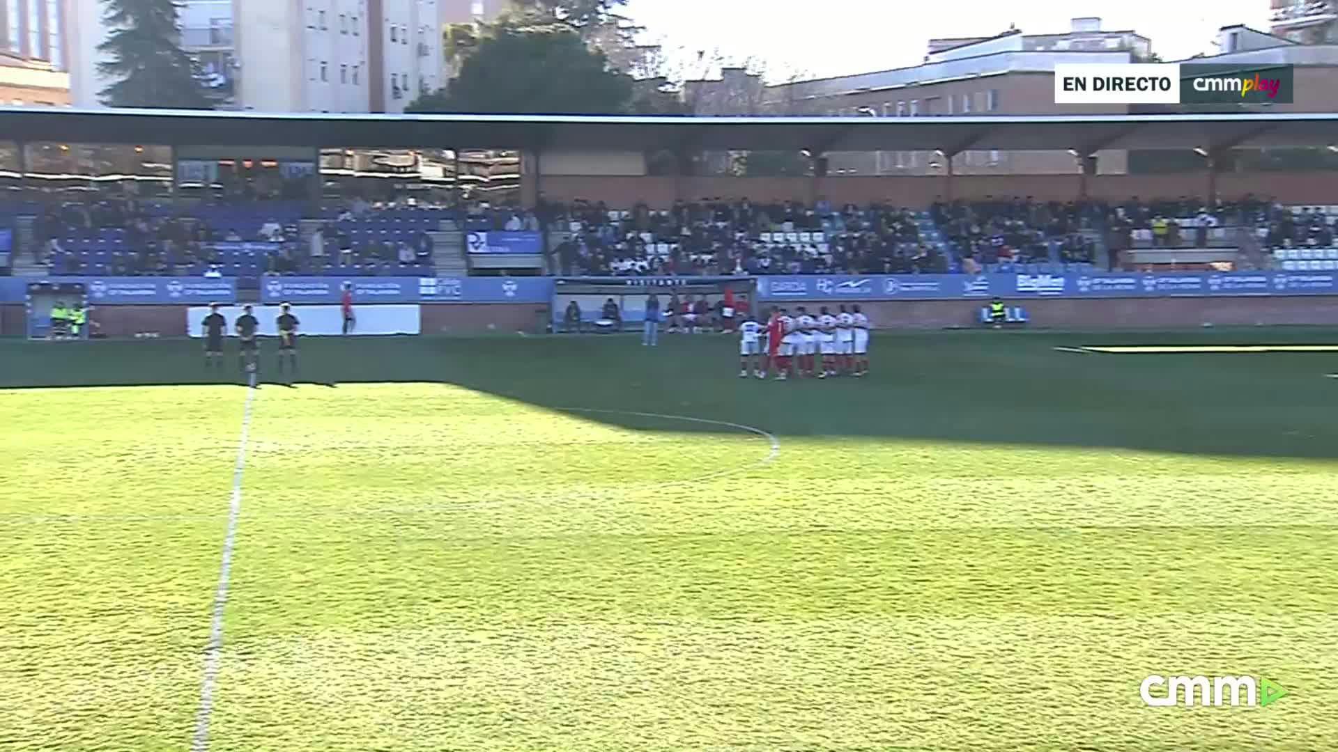 C.F. Talavera de La Reina VS U.D. San Sebastián de Los Reyes