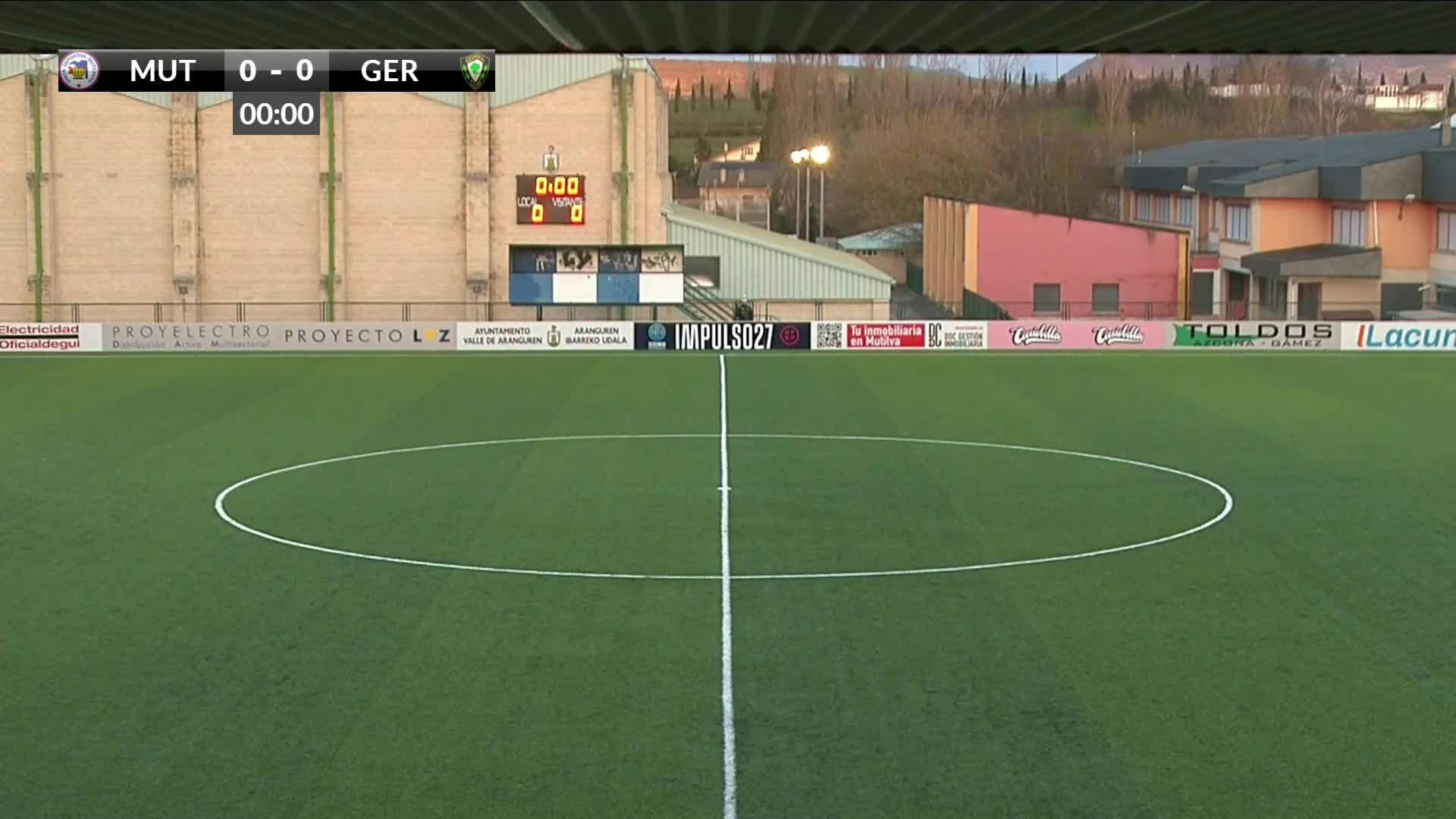U.D. Mutilvera VS S.D. Gernika Club