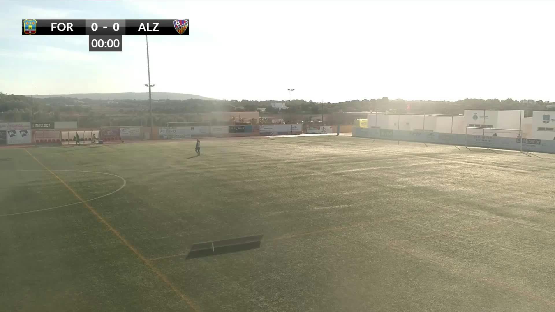 S.D. Formentera VS U.D. Alzira