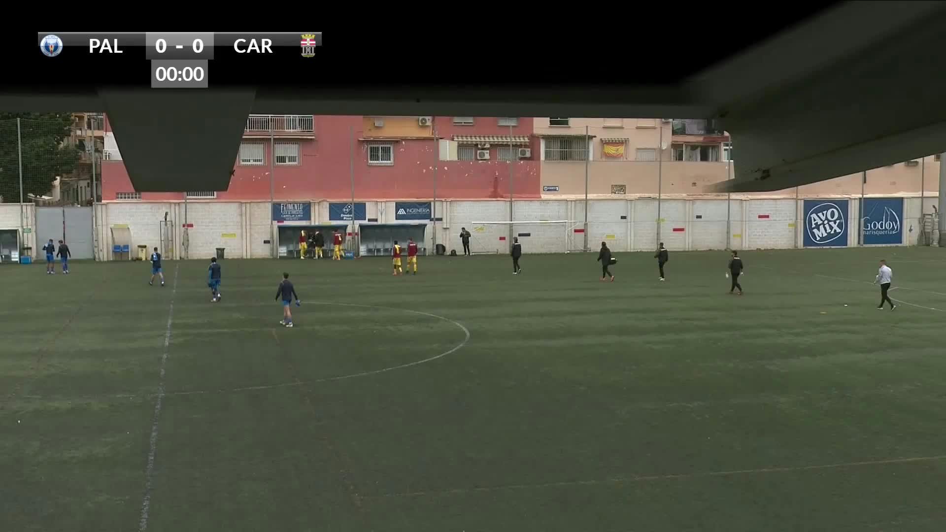 El Palo CF VS F.C. Cartagena B