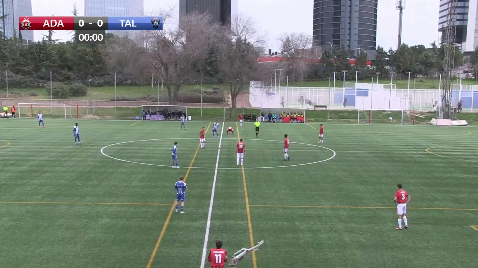 A.D. Union Adarve	 VS C.F. Talavera de La Reina