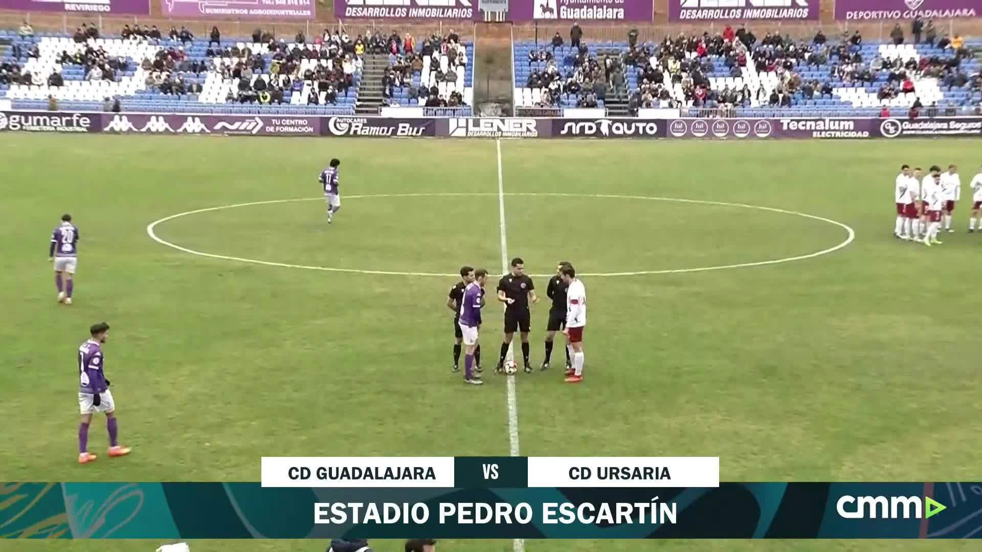 CD Guadalajara VS CDE Ursaria