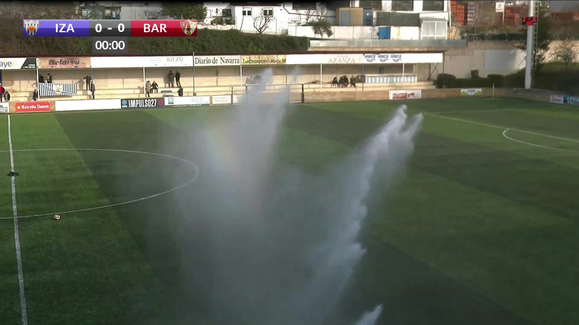 C.D. Izarra VS U.D. Barbastro