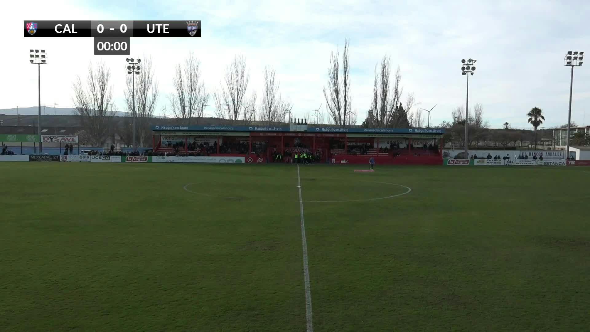 C.D. Calahorra VS Utebo F.C.