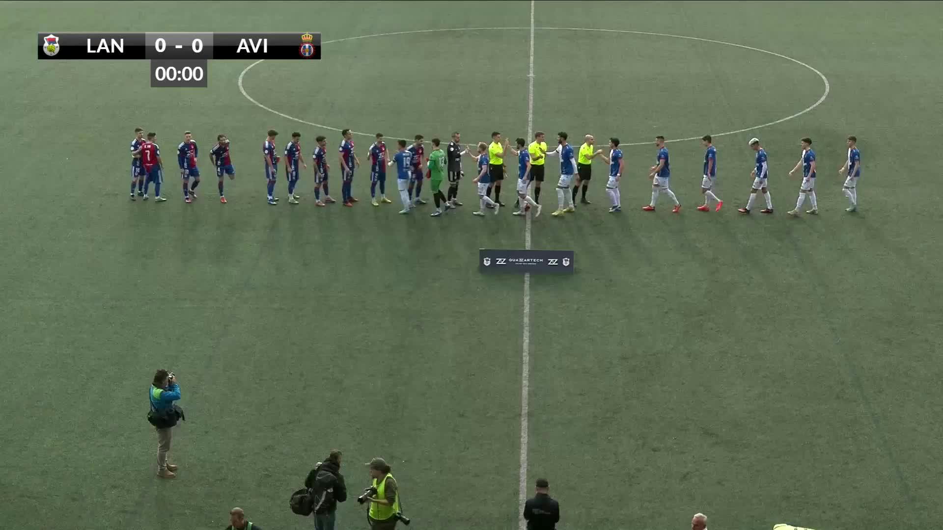 U.P. Langreo VS Real Aviles Industrial