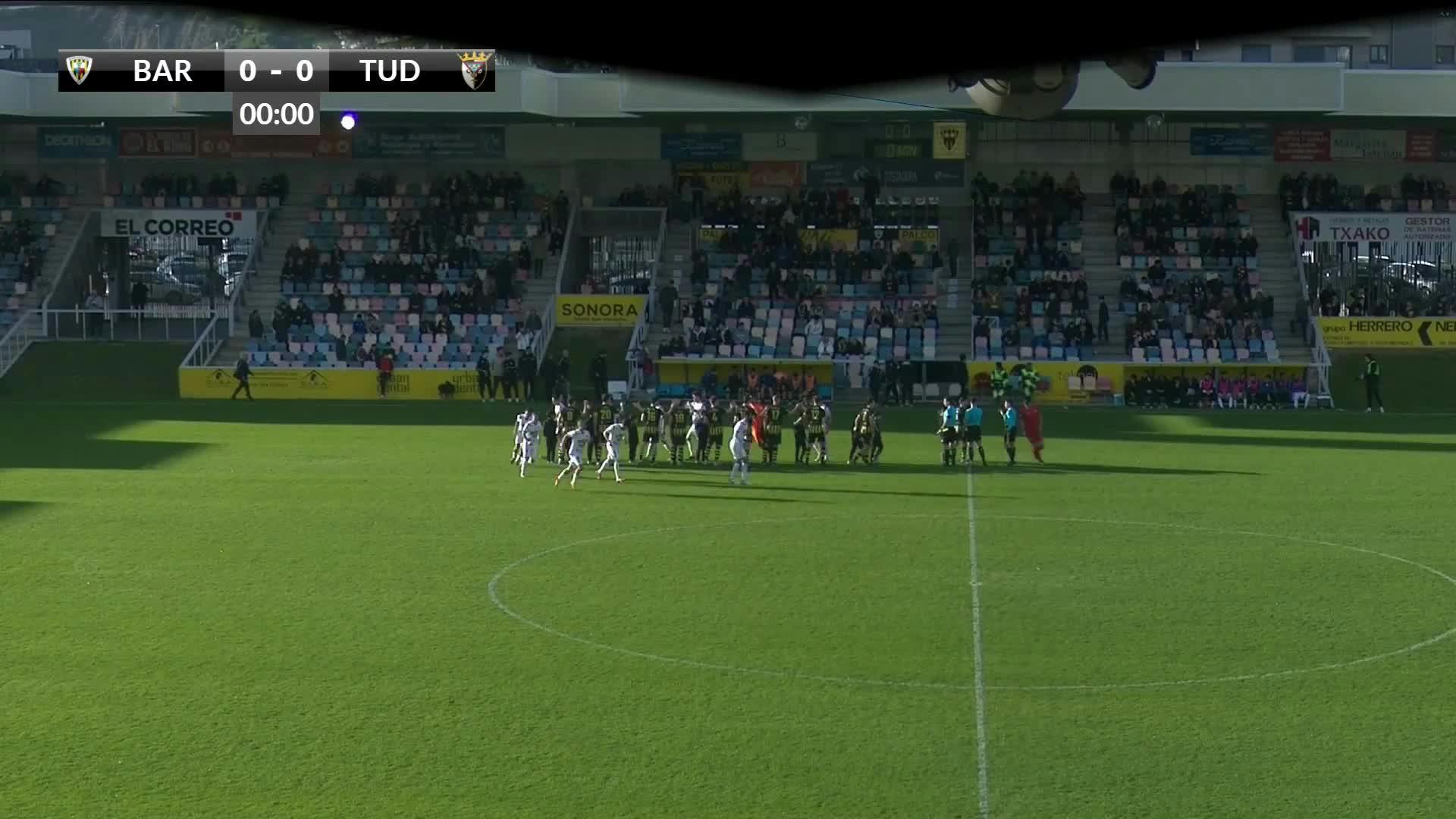 Barakaldo C.F. VS C.D. Tudelano
