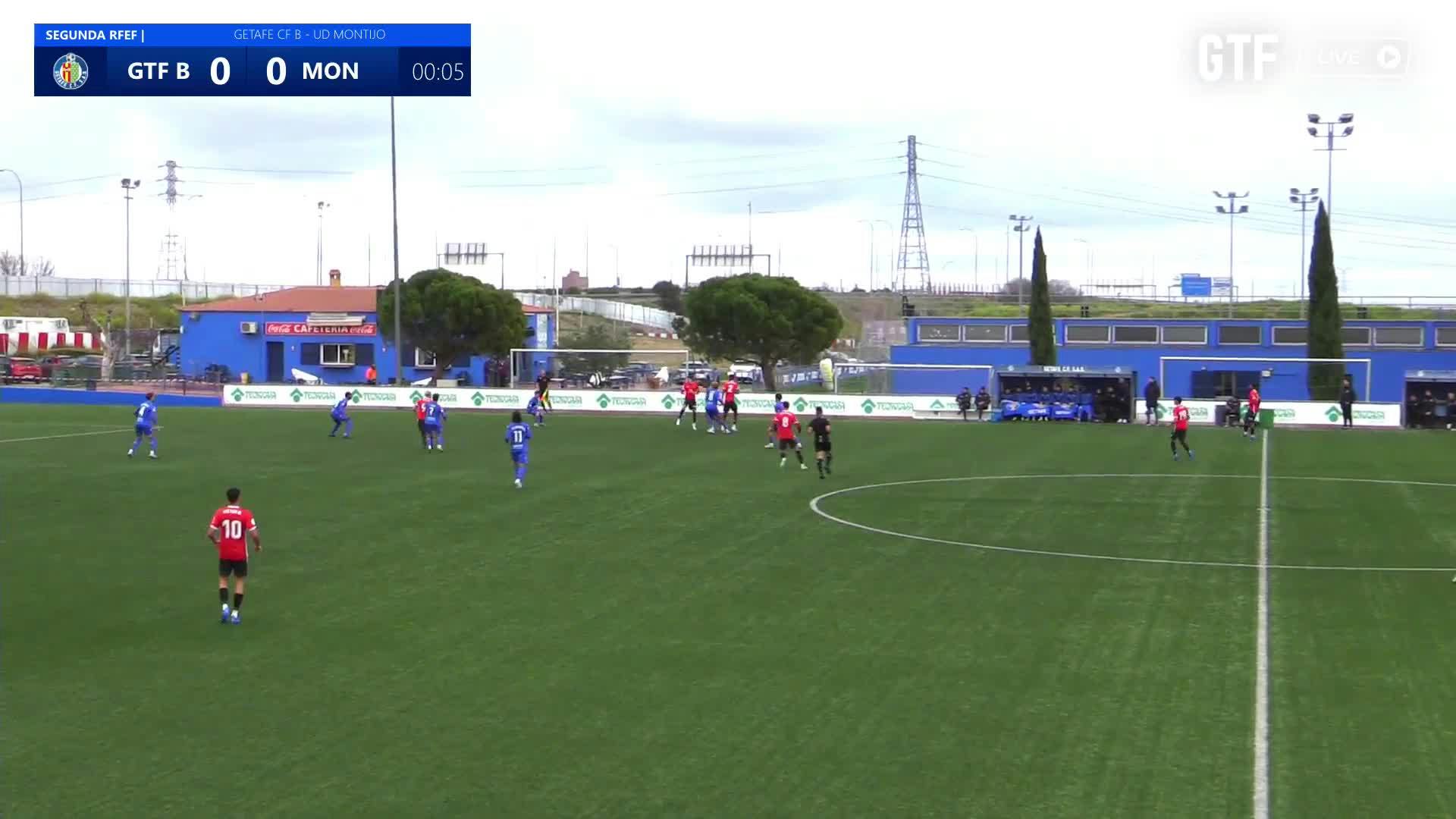 Getafe CF B	VS U.D. Montijo