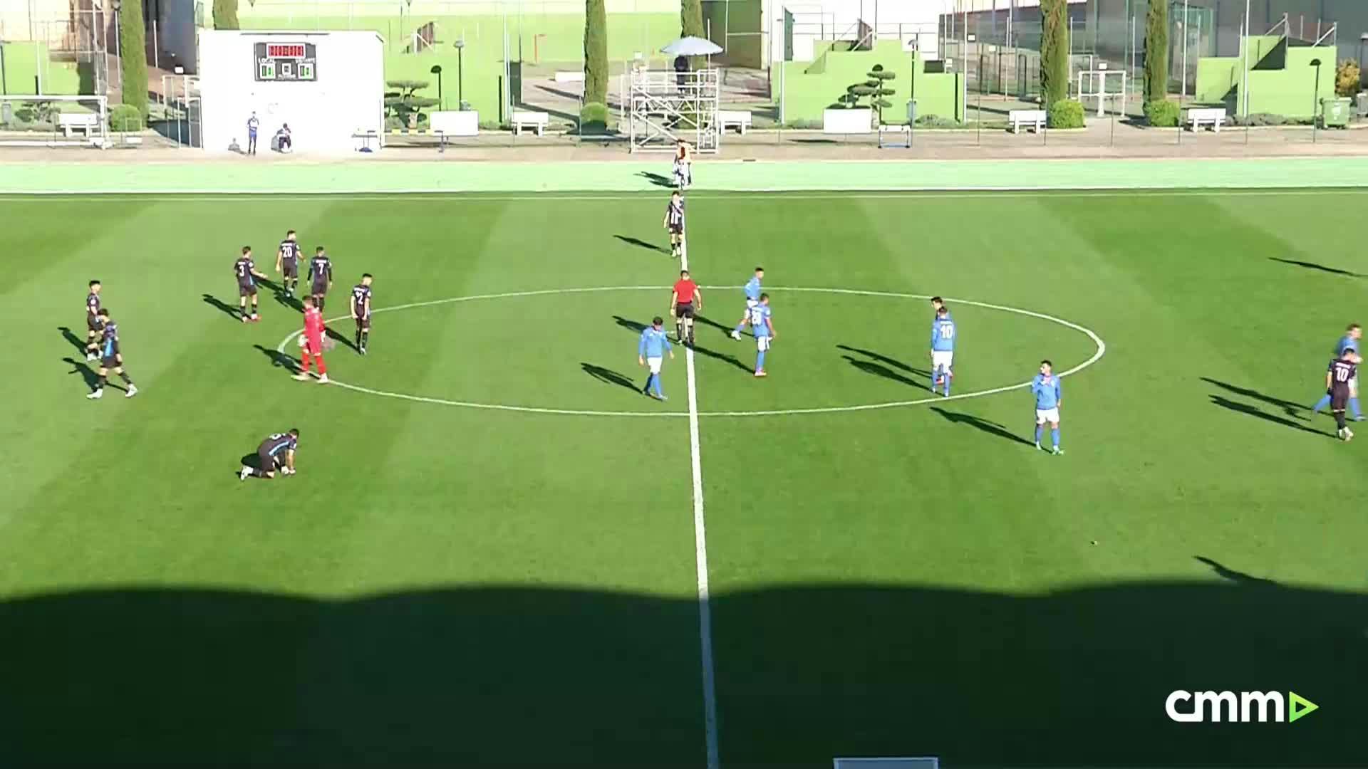C.D. Manchego Ciudad Real  VS Mar Menor Club de Futbol