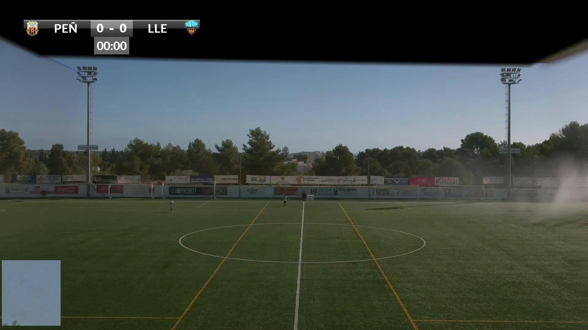SCR Peña Deportiva VS Club Lleida Esportiu