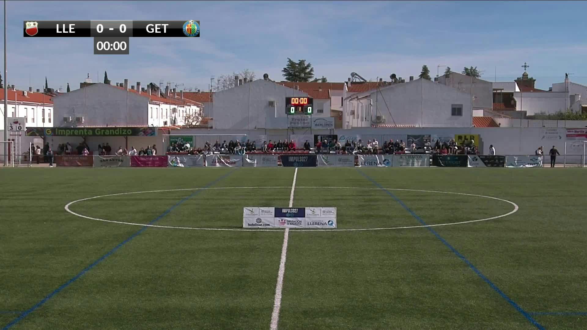 A.D. Llerenense  VS Getafe CF B