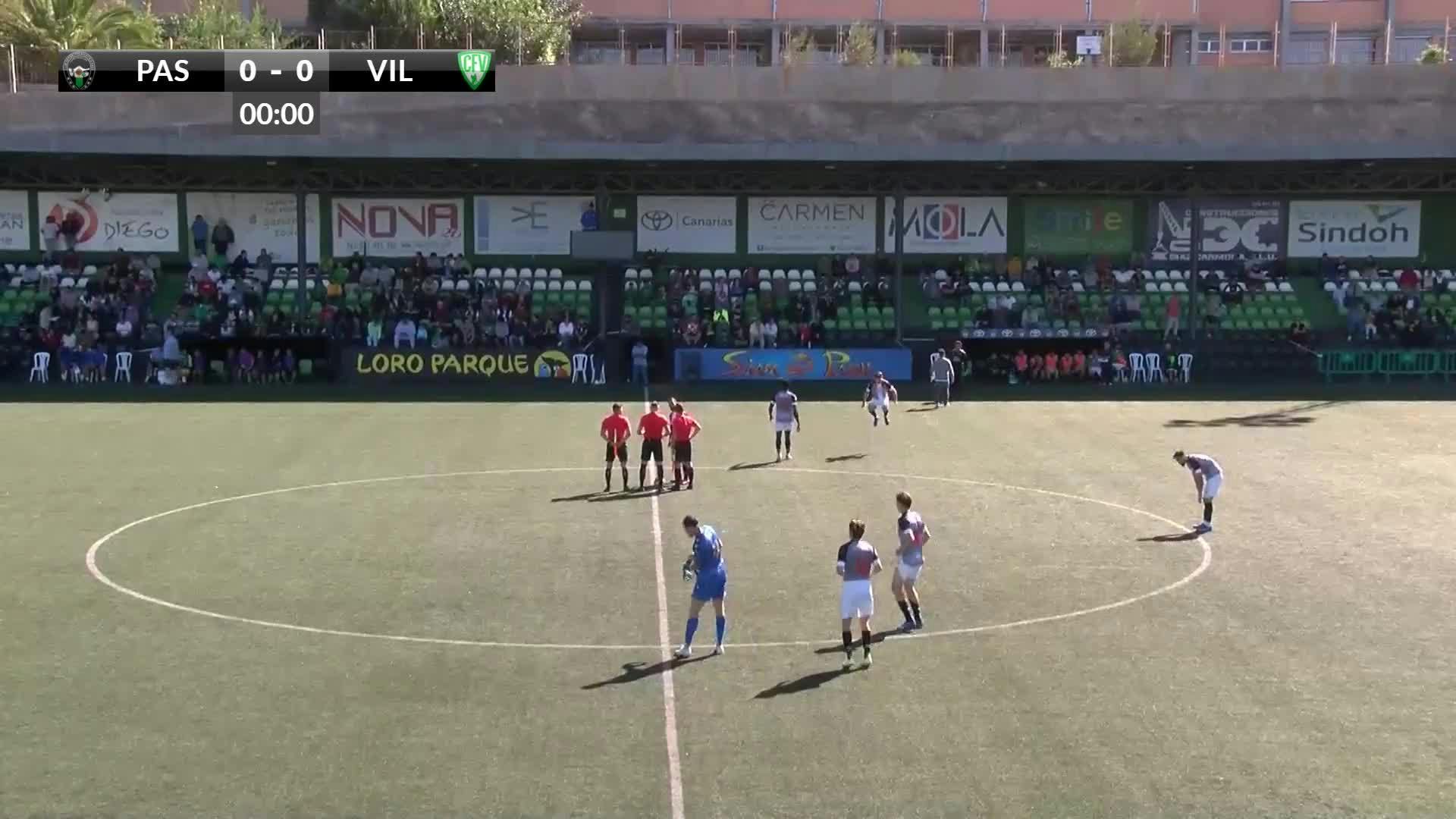 CD Atlético Paso VS C.F. Villanovense