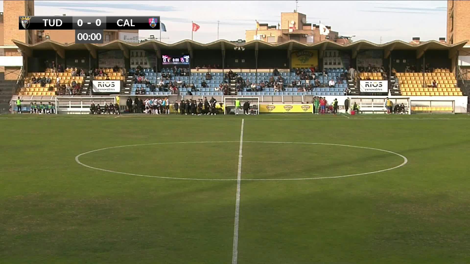 C.D. Tudelano VS C.D. Calahorra