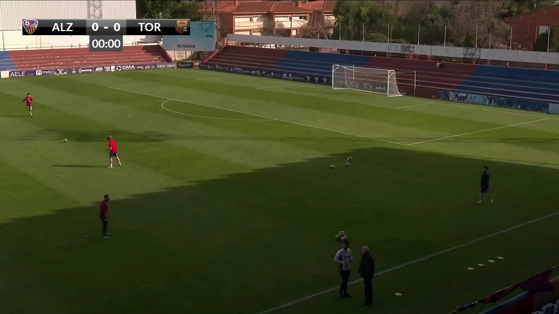 U.D. Alzira VS Torrent C.F.