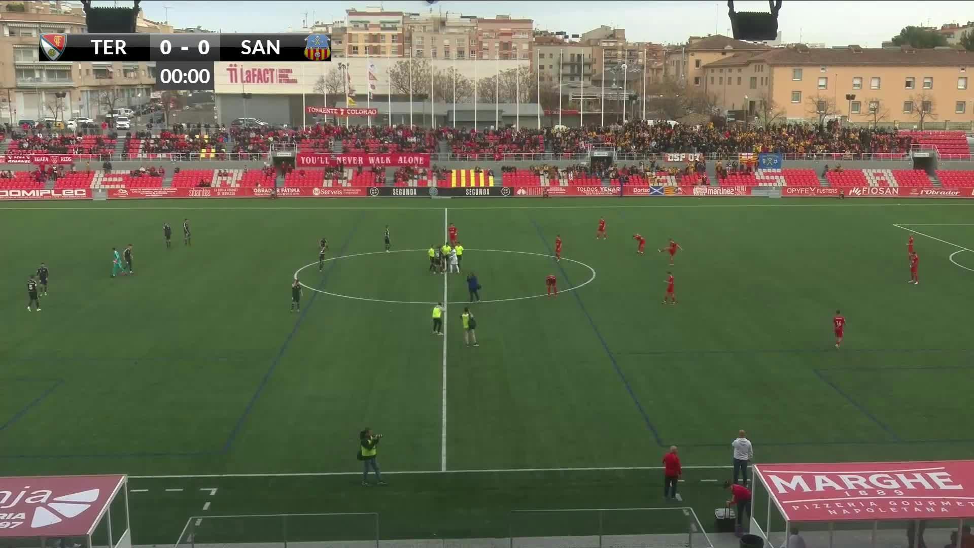 Terrassa Futbol Club VS U.E. Sant Andreu