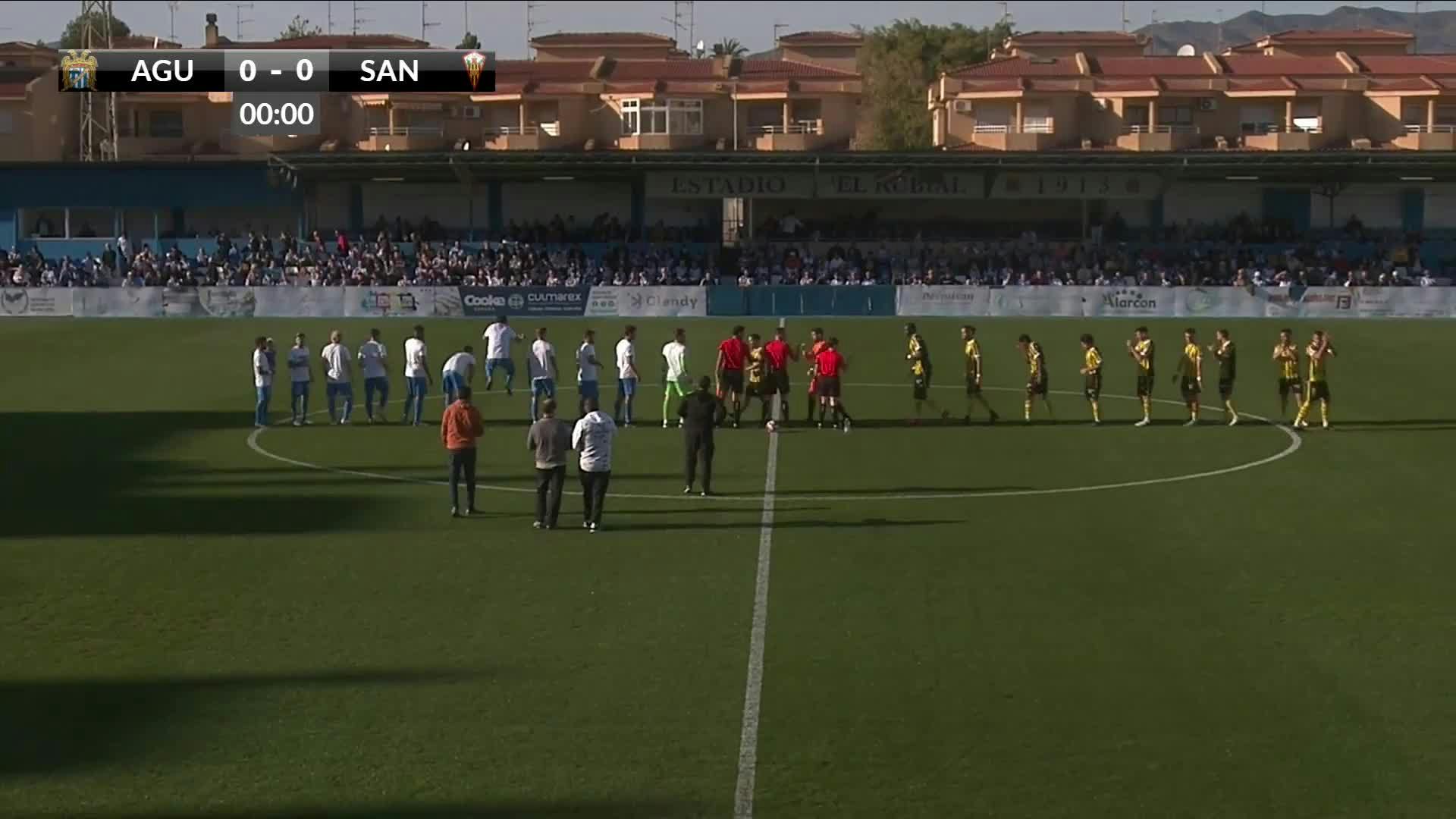 Águilas F.C. VS C.D. San Roque de Lepe