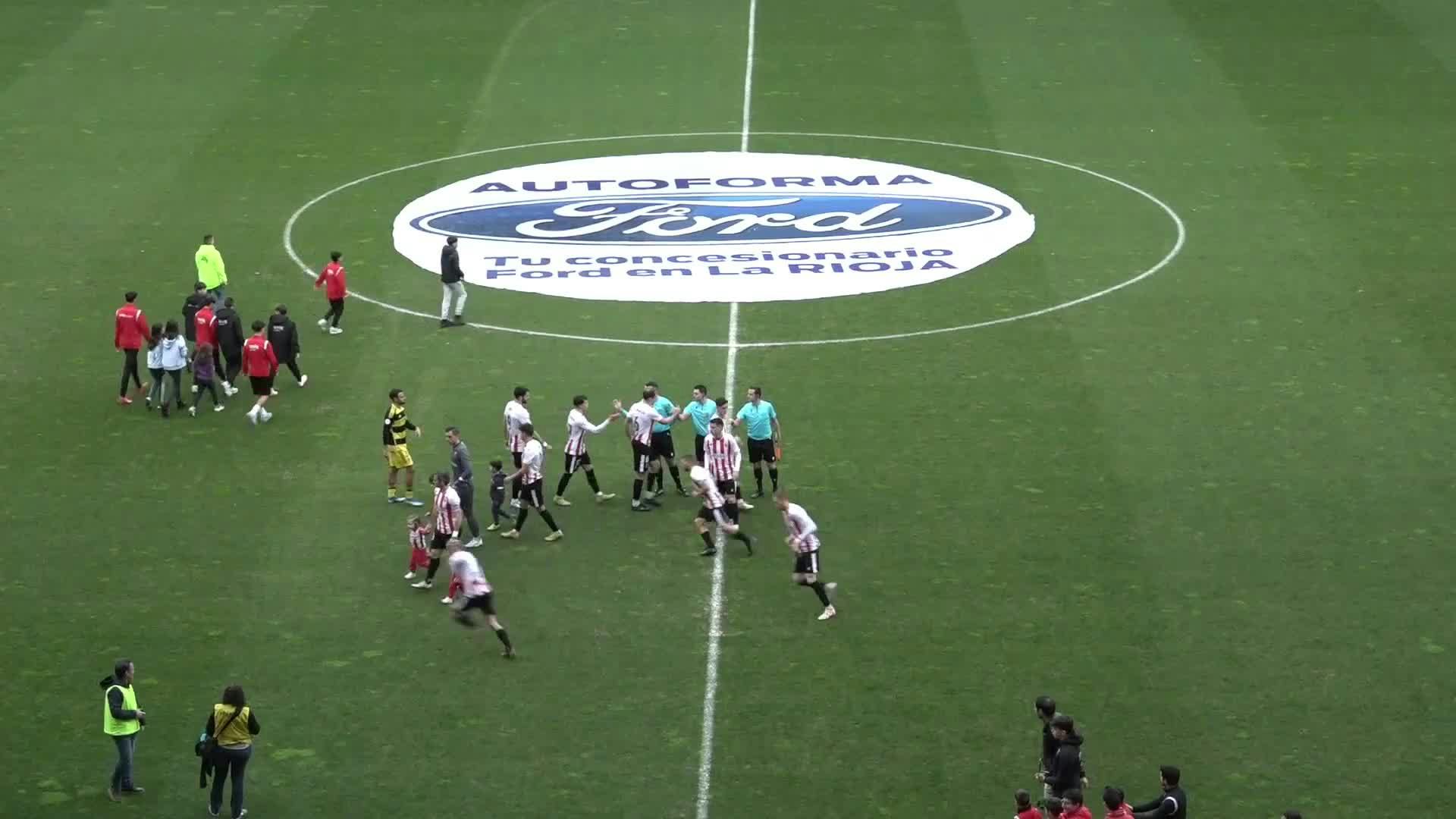 Unión Deportiva Logroñés VS Real Zaragoza Deportivo Aragón