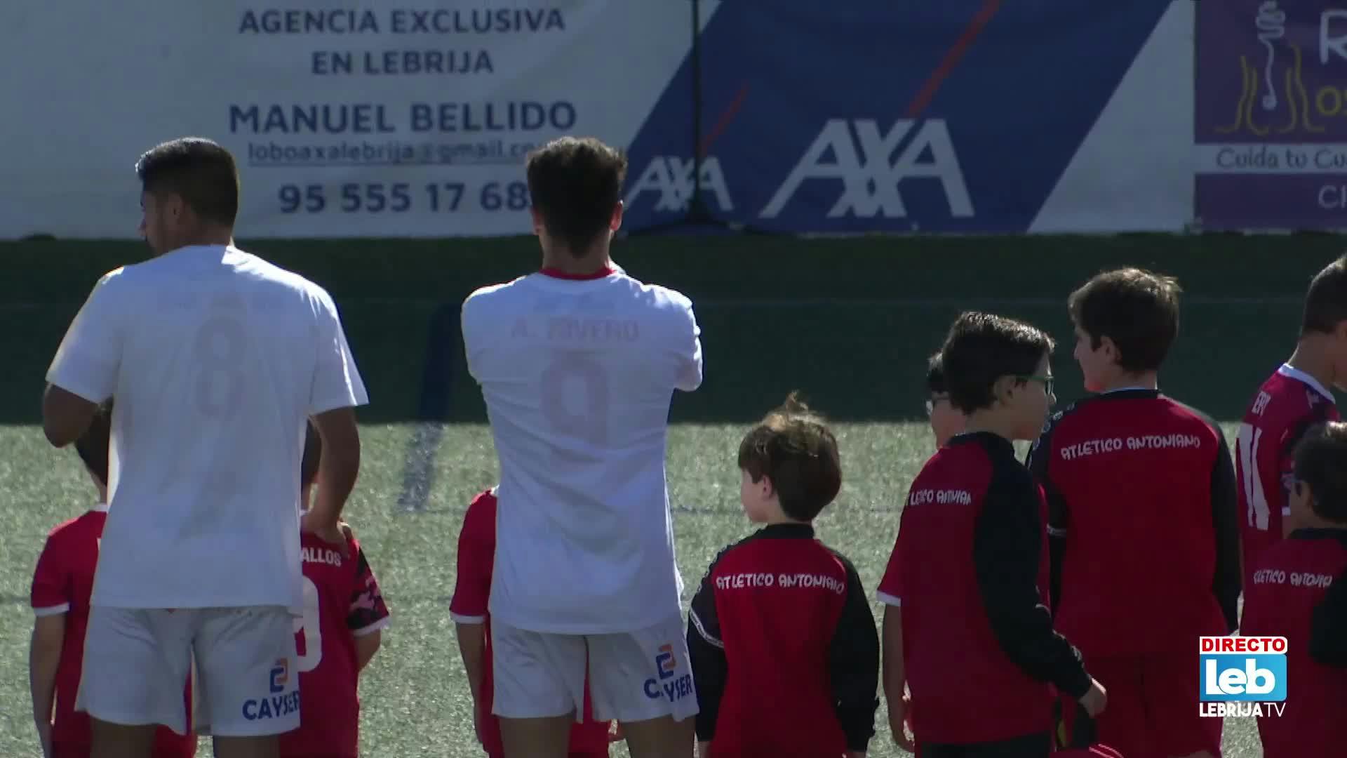 C. Atl. Antoniano VS El Palo CF