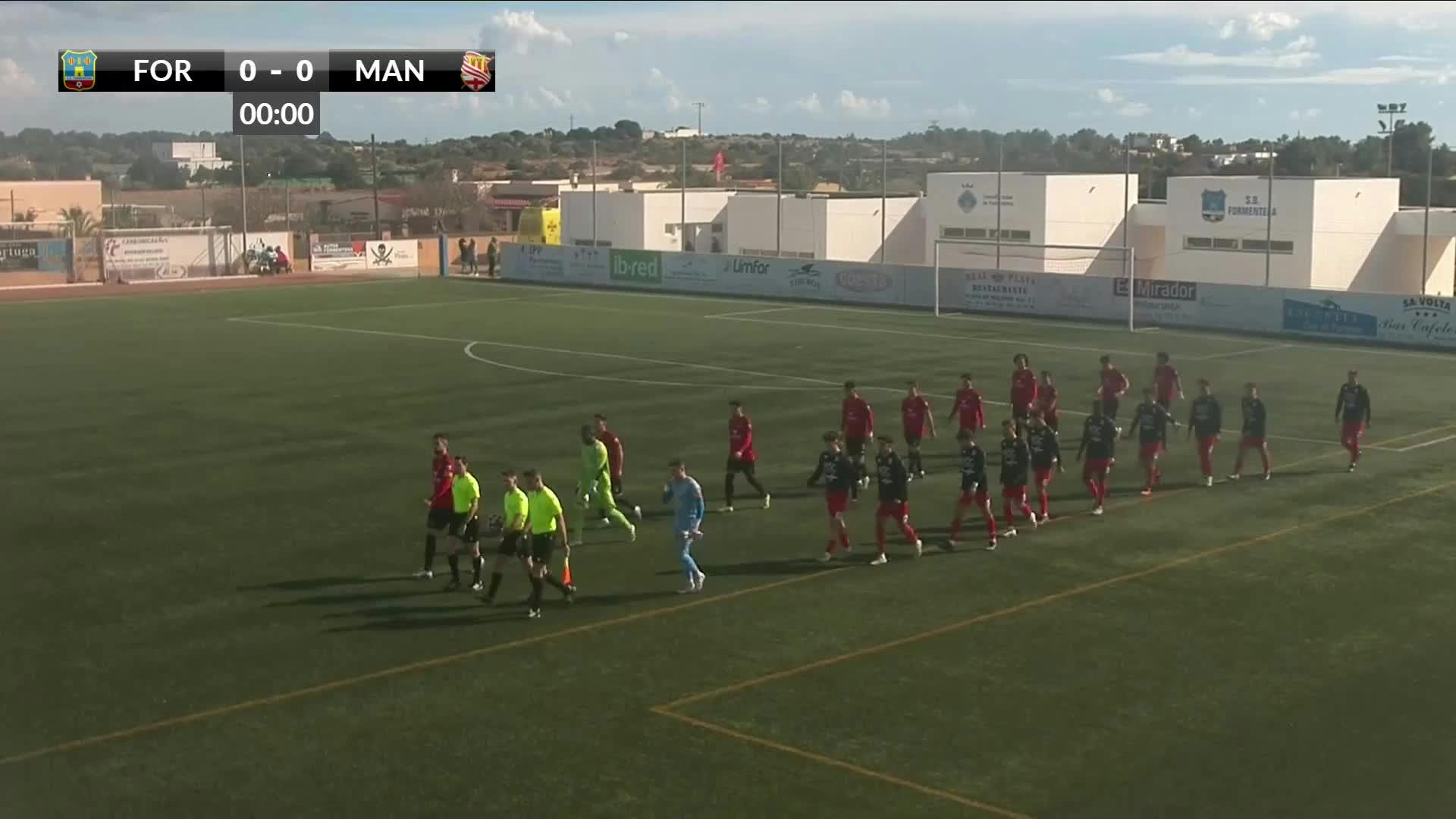 S.D. Formentera VS C.E. Manresa