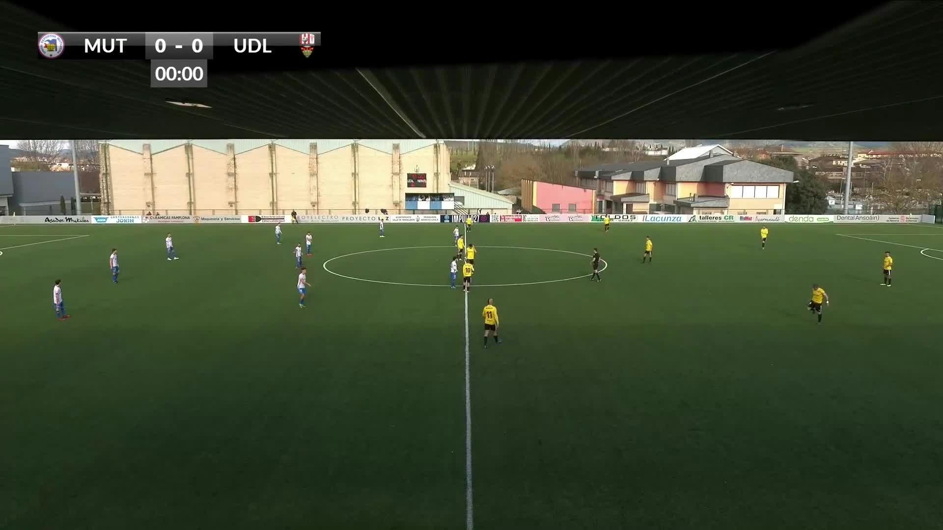 U.D. Mutilvera VS Unión Deportiva Logroñés