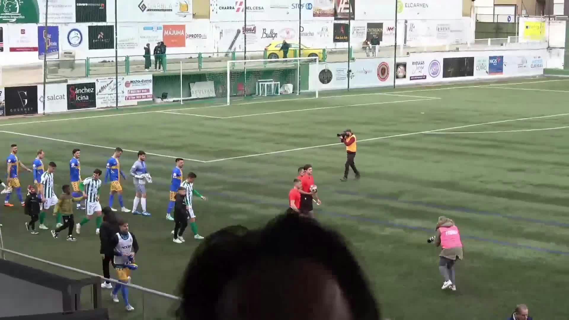 C.D. Guijuelo VS  Real Aviles Industrial