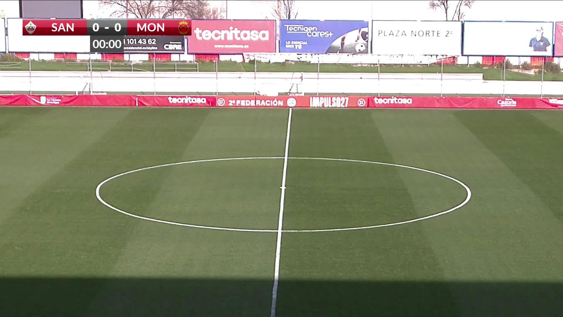 U.D. San Sebastián de Los Reyes VS U.D. Montijo