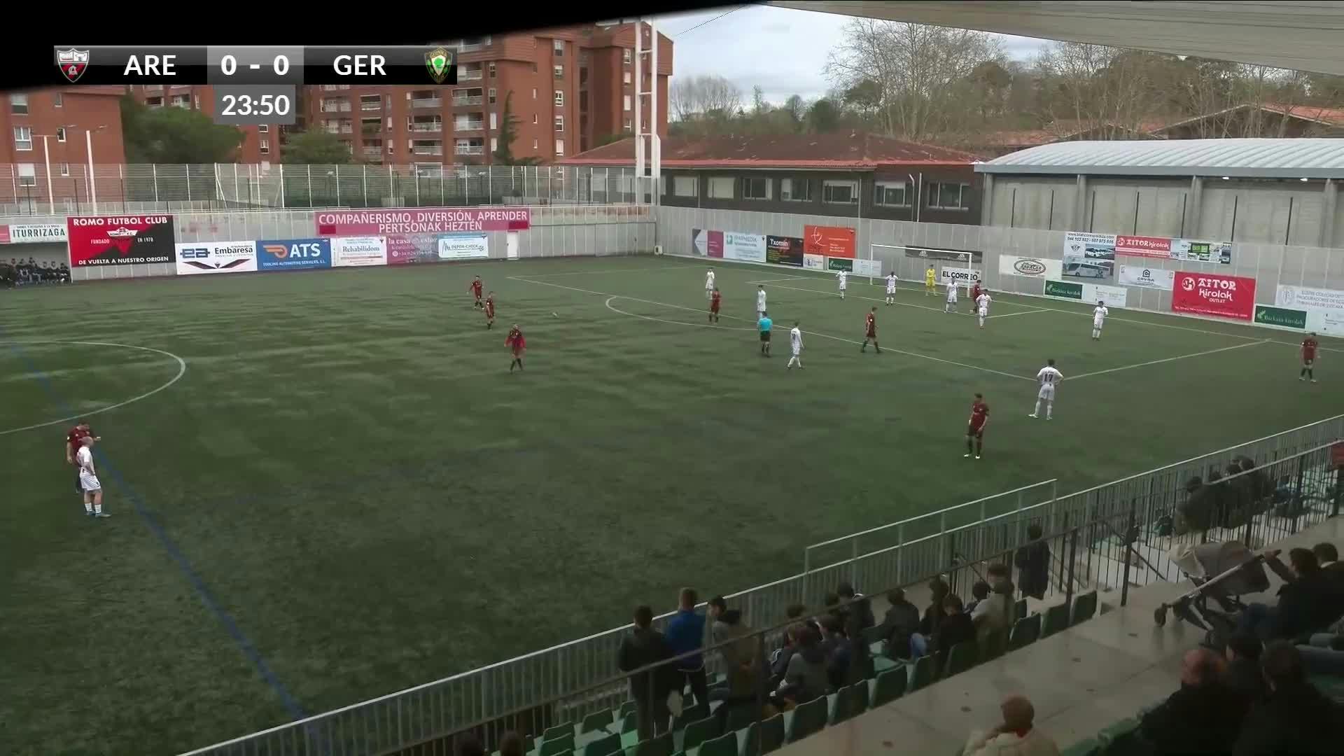 Arenas Club VS S.D. Gernika Club