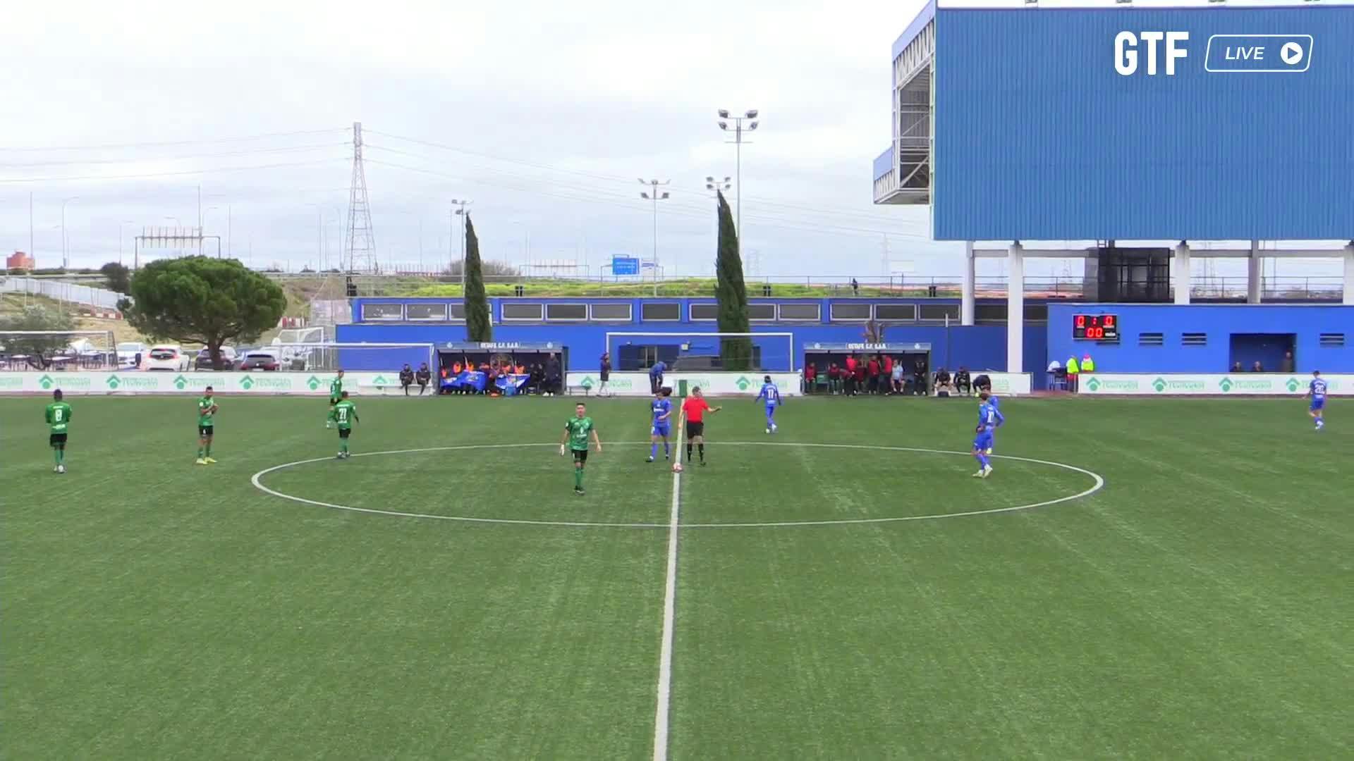 Getafe CF B VS CD Atlético Paso