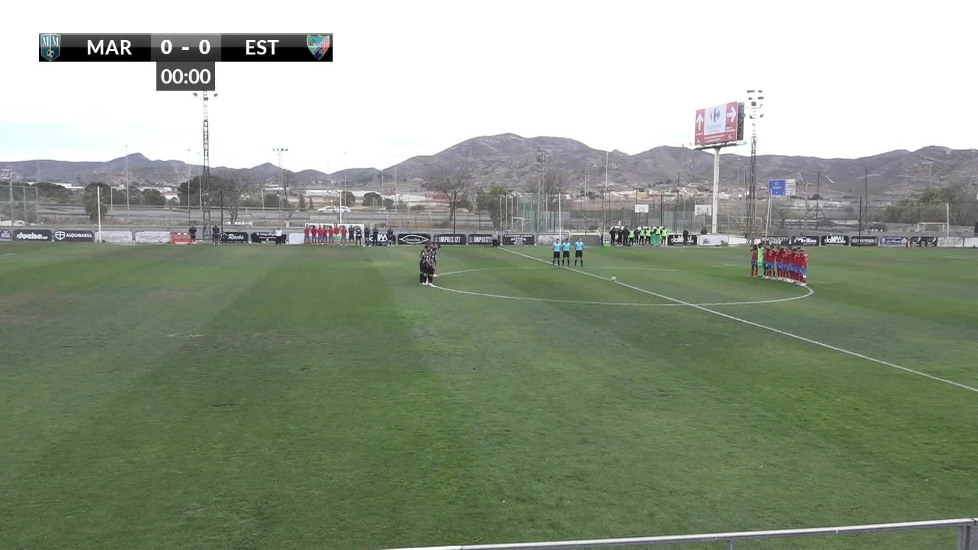 Mar Menor Club de Futbol VS C.D. Estepona Fútbol Senior