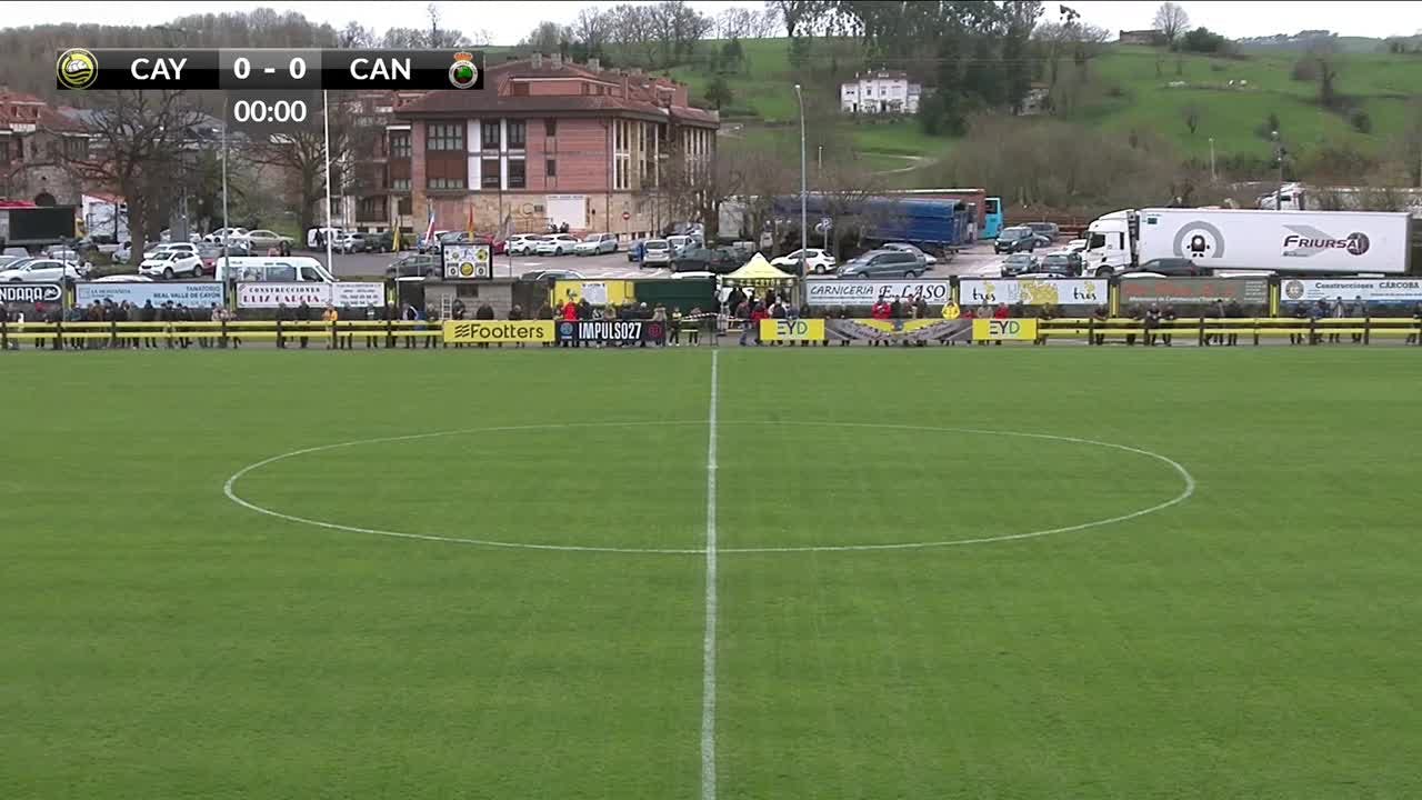 C.D. Cayón VS Rayo Cantabria