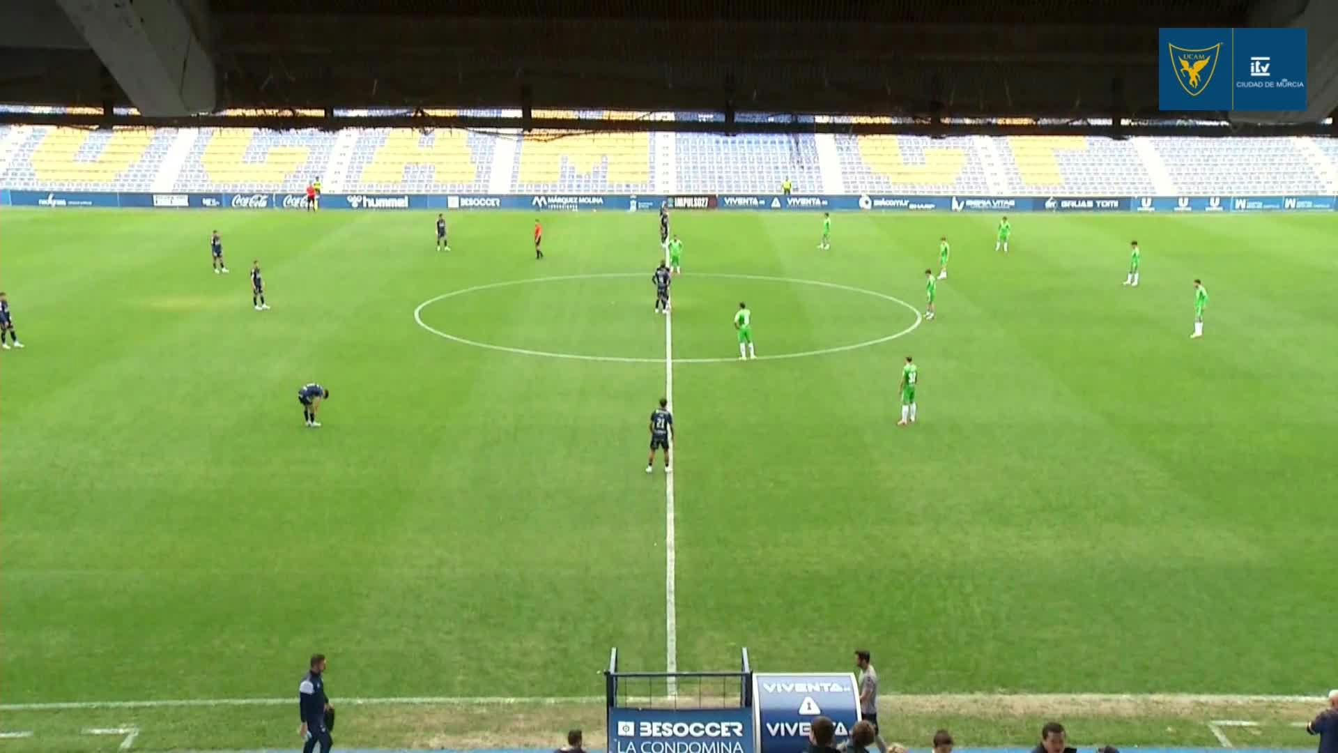 UCAM Universidad Católica de Murcia C.F. VS Betis Deportivo Balompié "B"