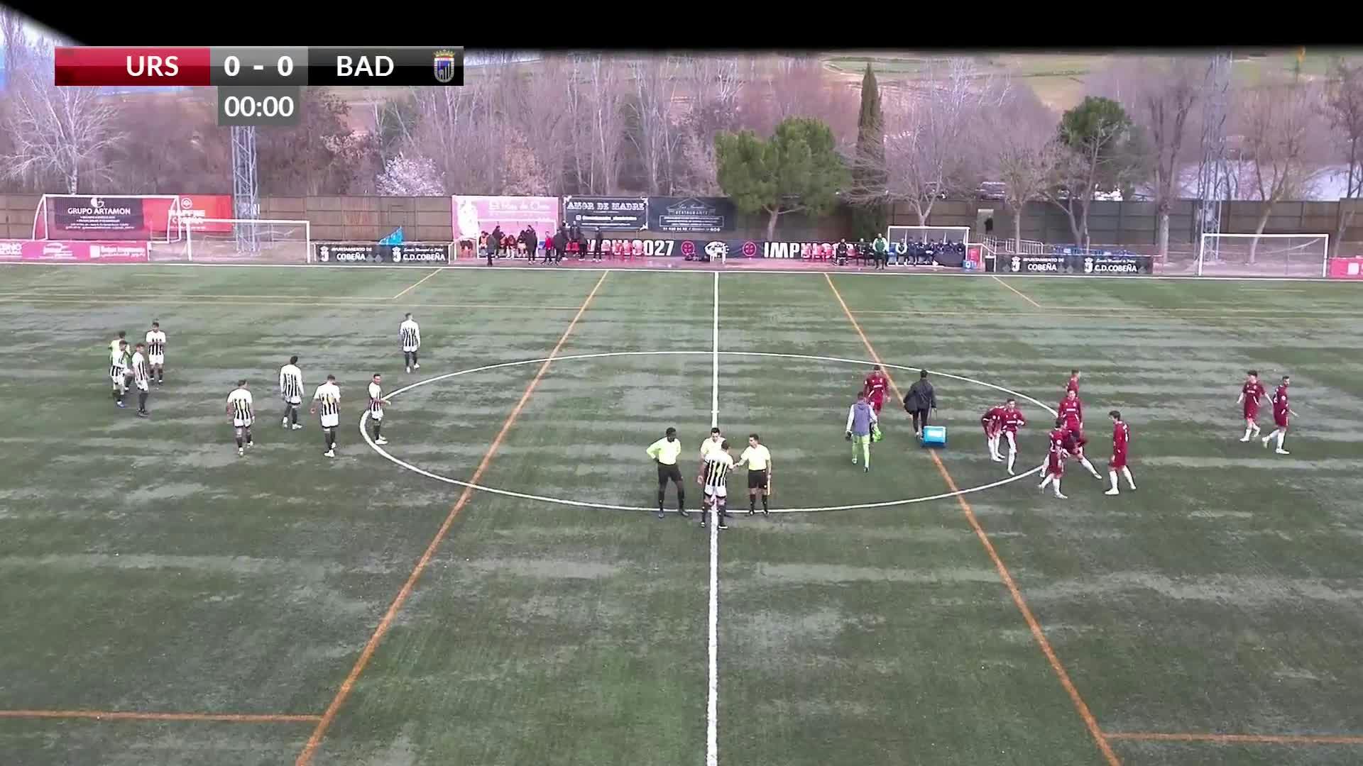 CDE Ursaria VS CD Badajoz
