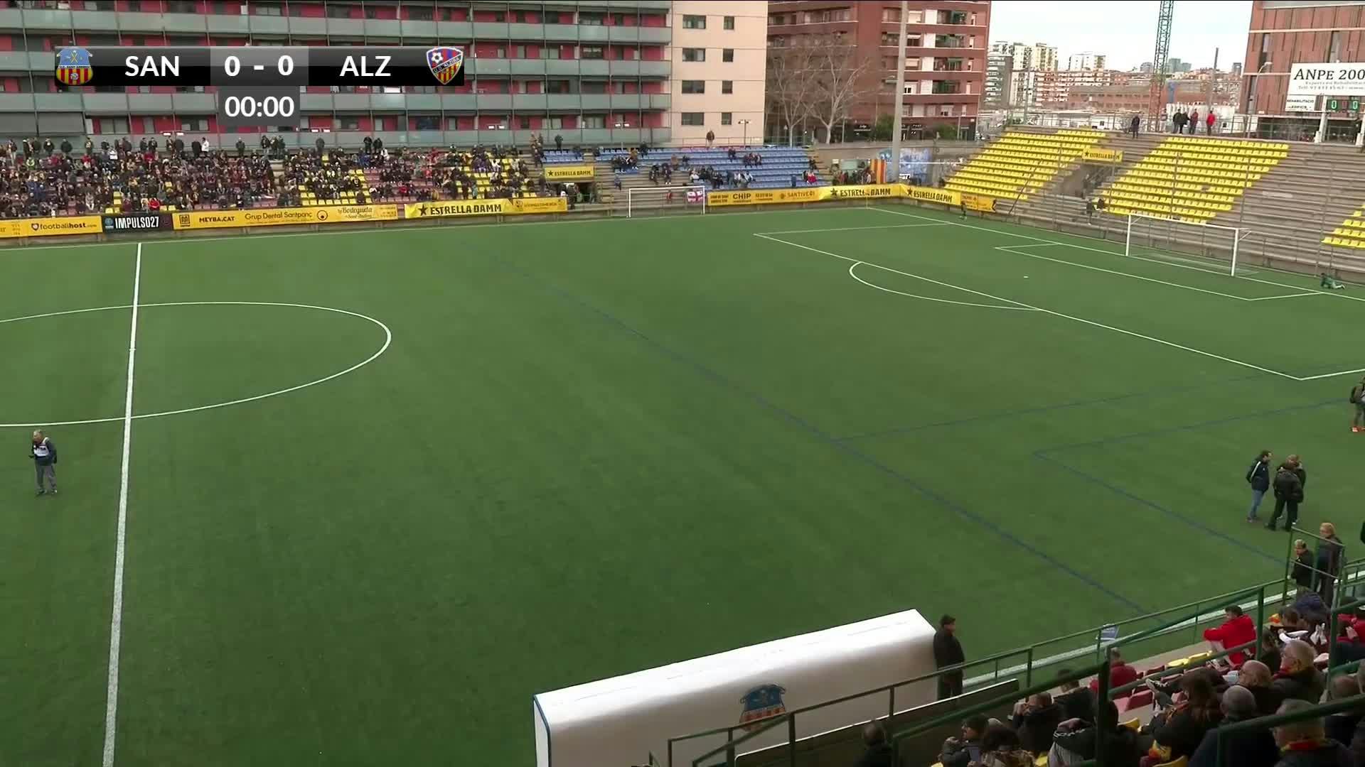 U.E. Sant Andreu VS U.D. Alzira