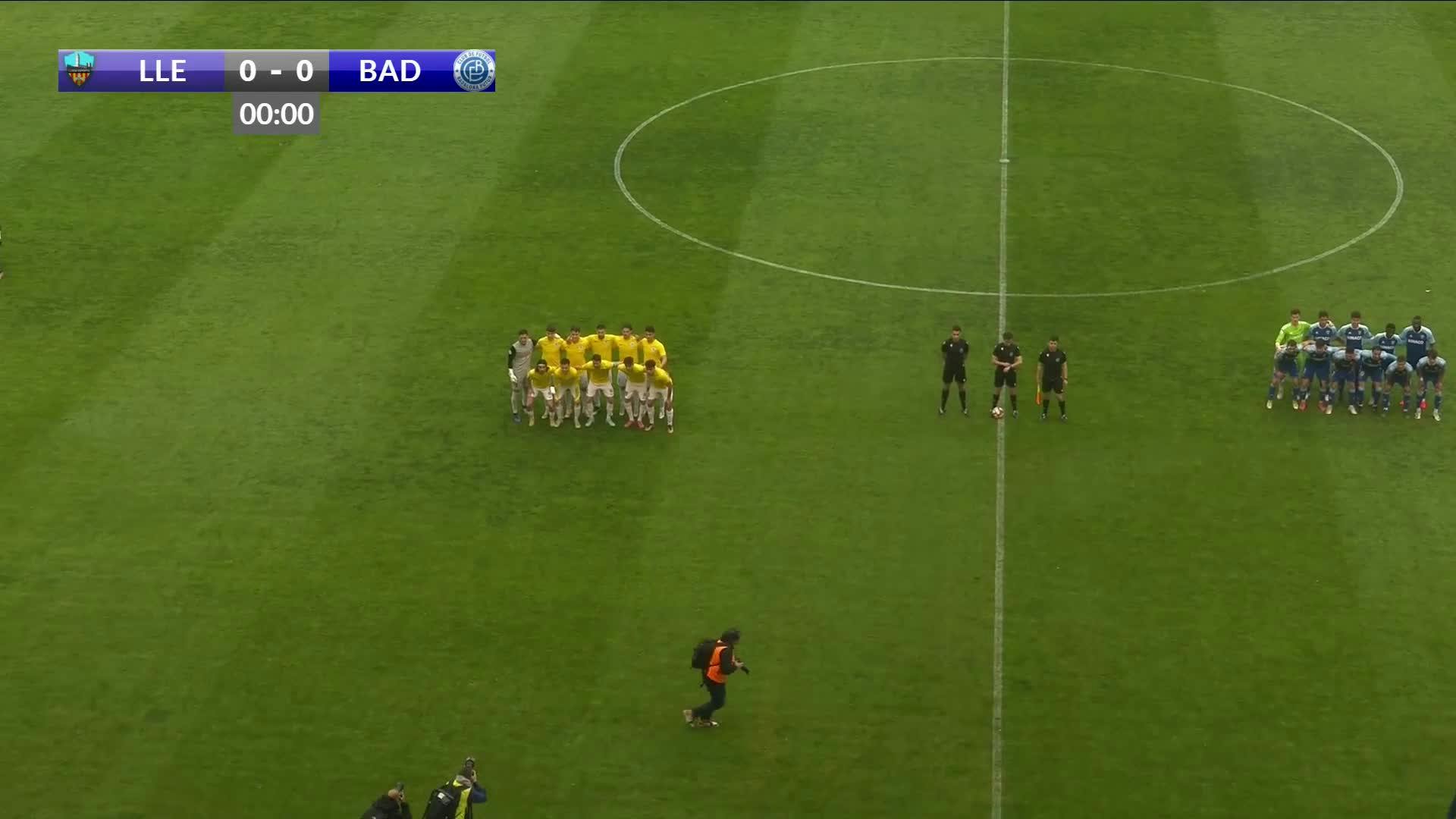 Club Lleida Esportiu VS CF Badalona Futur