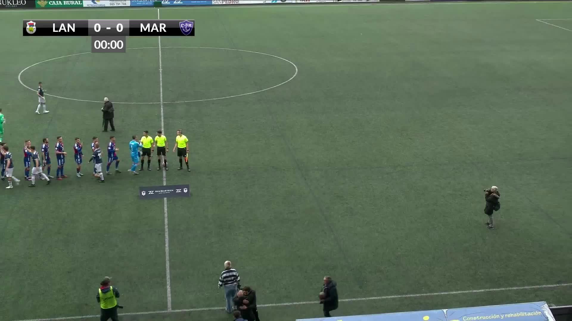 U.P. Langreo VS Club Marino de Luanco