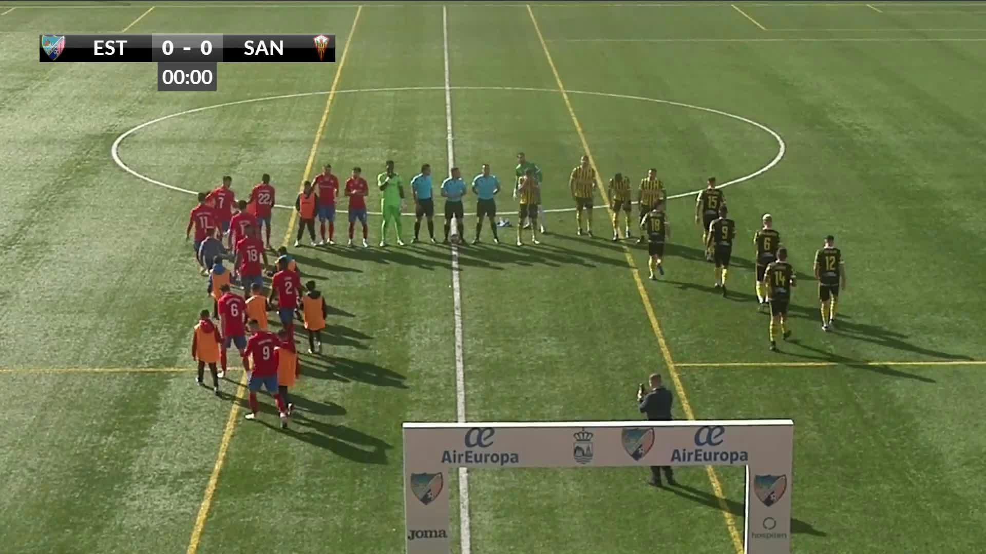 C.D. Estepona Fútbol Senior VS C.D. San Roque de Lepe