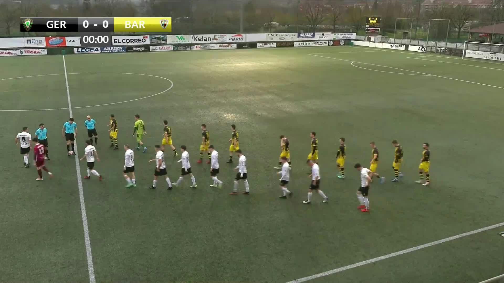 S.D. Gernika Club	VS Barakaldo C.F.
