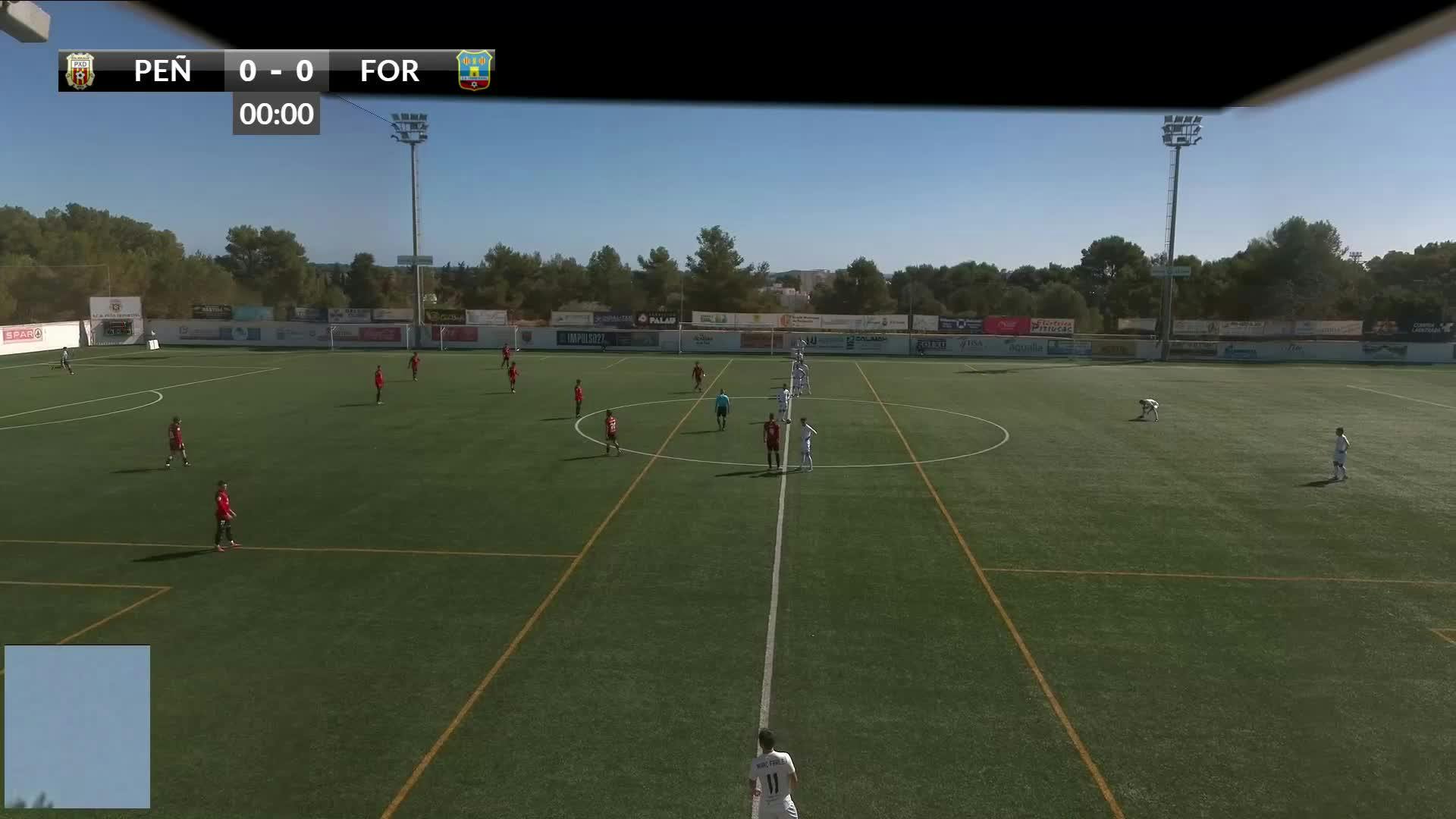 SCR Peña Deportiva VS S.D. Formentera