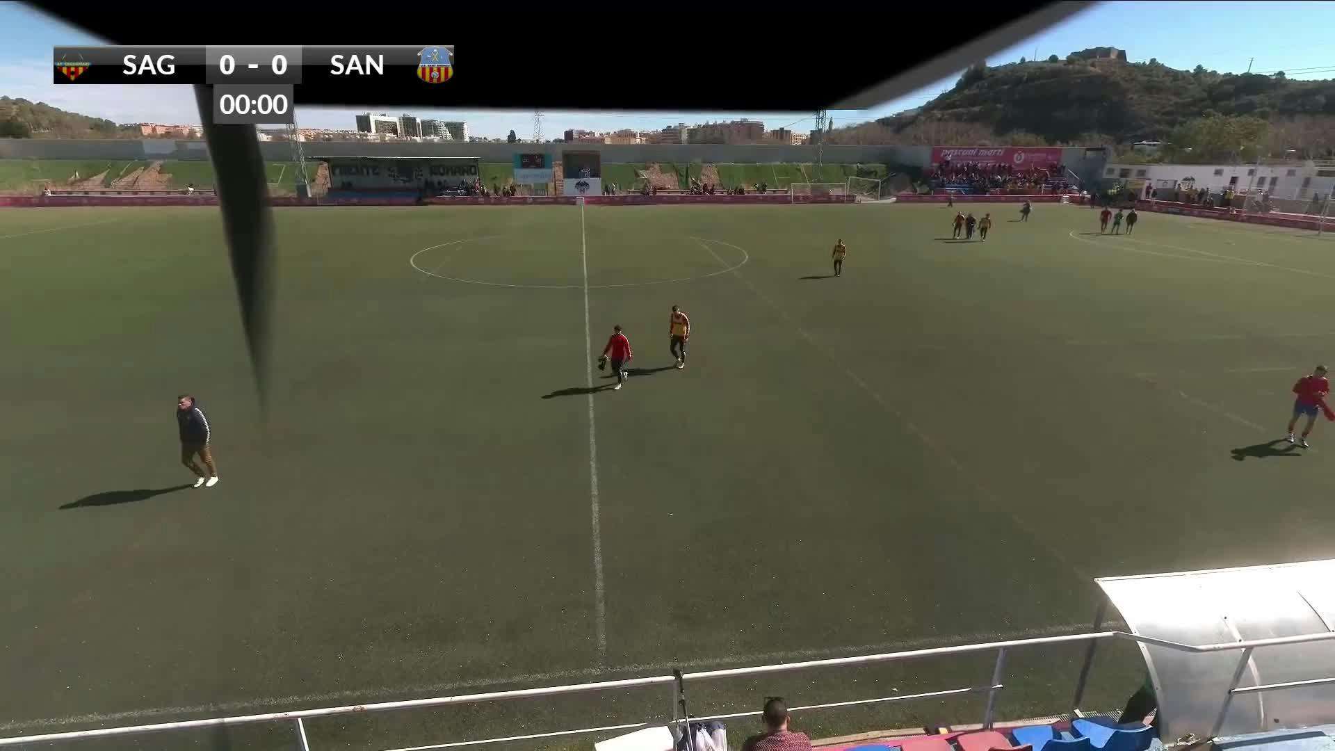 At. Saguntino	VS U.E. Sant Andreu