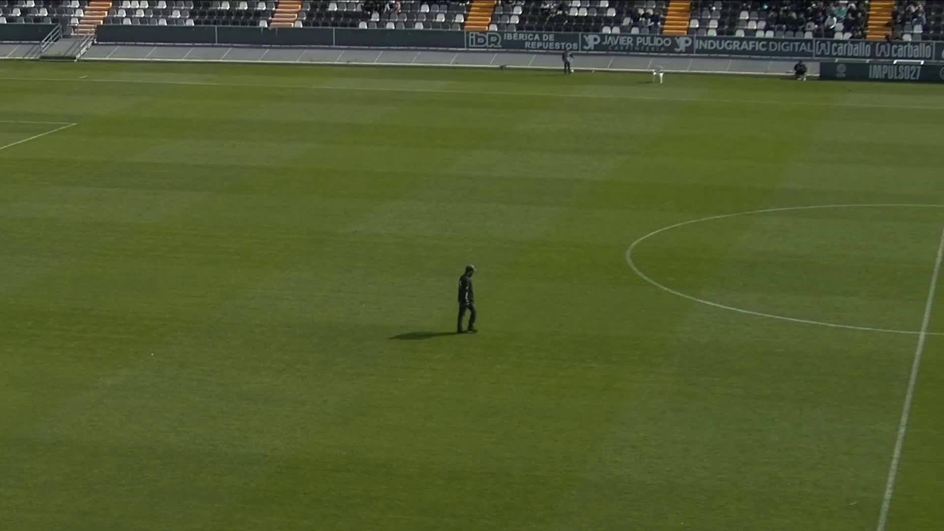 CD Badajoz VS C.D.A. Navalcarnero