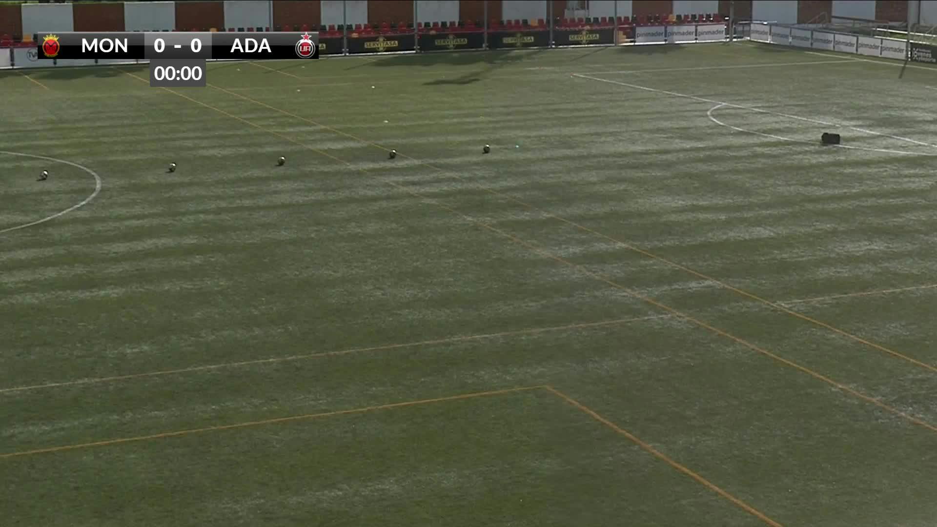 U.D. Montijo VS A.D. Unión Adarve